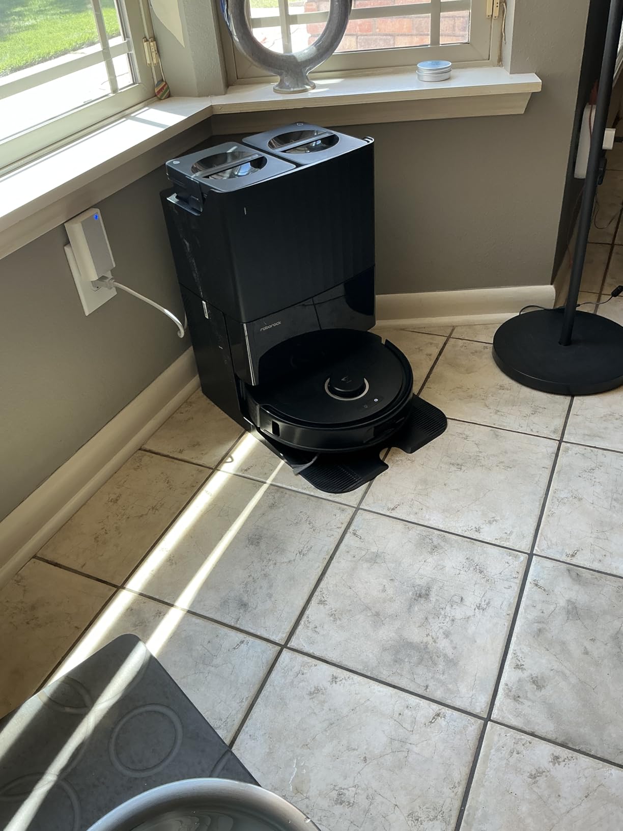 roborock Qrevo S5V Robot Vacuum and Mop, FlexiArm Edge Mopping customer photo 2