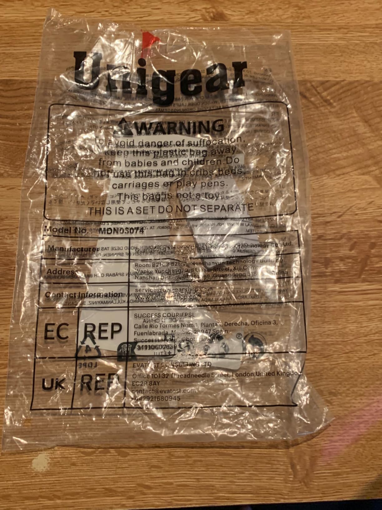 Unigear Hydration Bladder Water Reservoir 1.5L-3L for Hiking Backpack | Non-BPA and Odorless Water Bladder customer photo 2