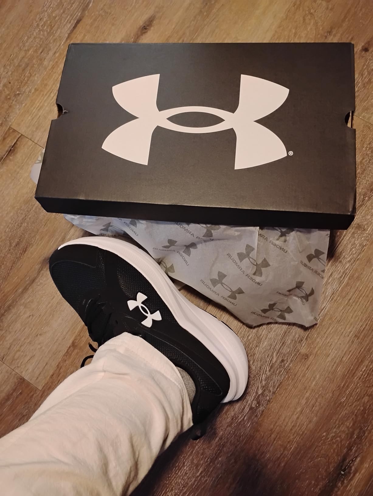 Under Armour Men's Charged+ Assert 11 Running Shoes customer photo 2