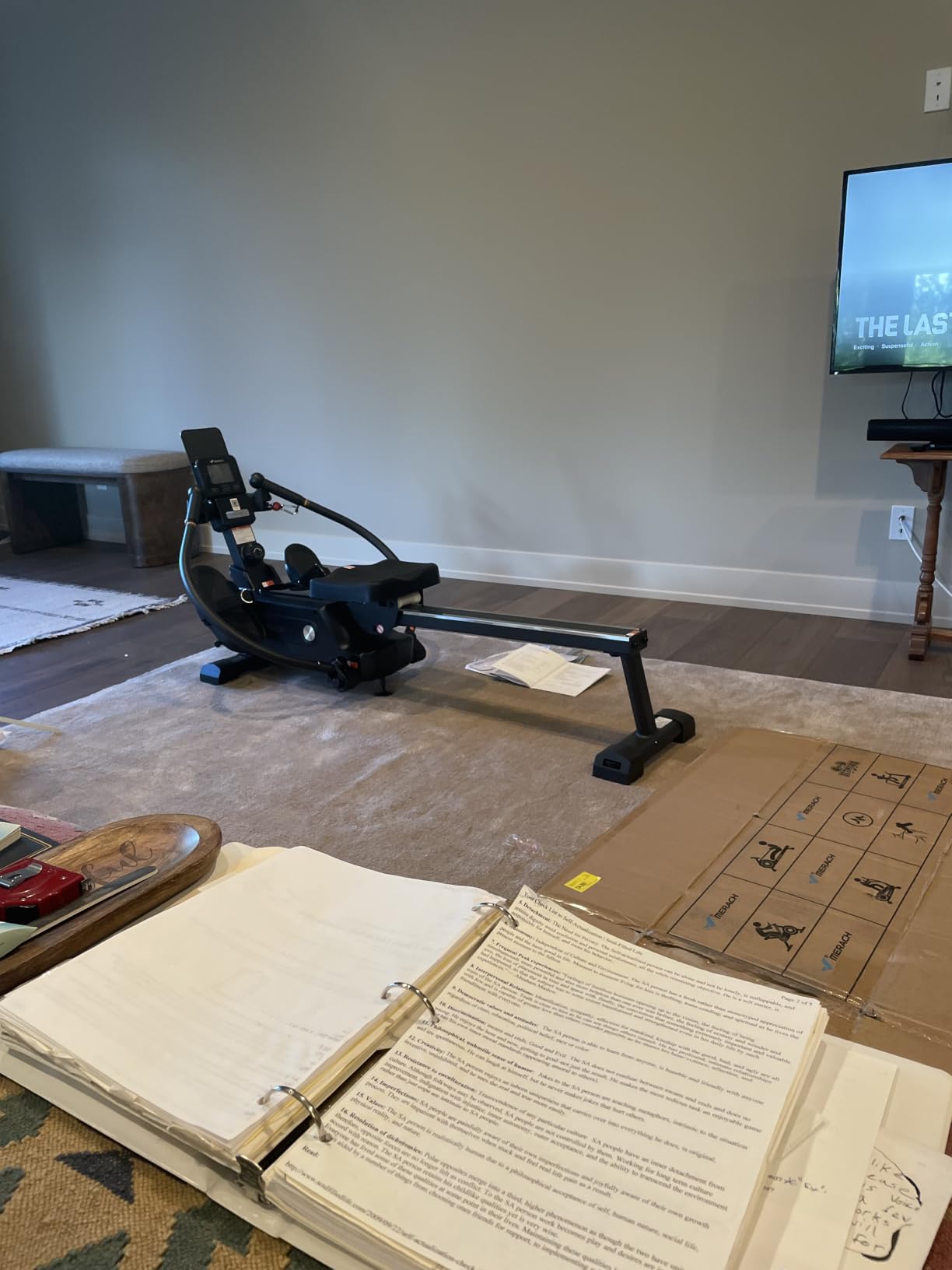 MERACH Sculls Rowing Machines for Home, Magnetic Rowing Machine with 16-Level, Simulate Real Row, Ultra-Quiet Rower, MERACH App and 1000+ Champion Coaching Course & Games customer photo 2