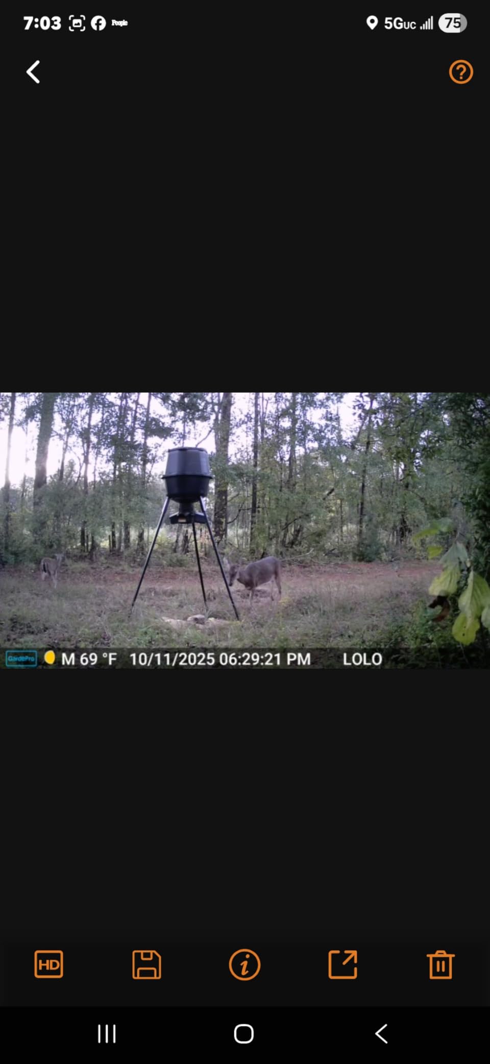 GardePro X50S Solar Cellular Trail Camera, Shared Data Plan | Camera Sharing, 0.1s Trigger, 100ft No-Glow Night Vision, Motion Activated, Non-WiFi customer photo 1