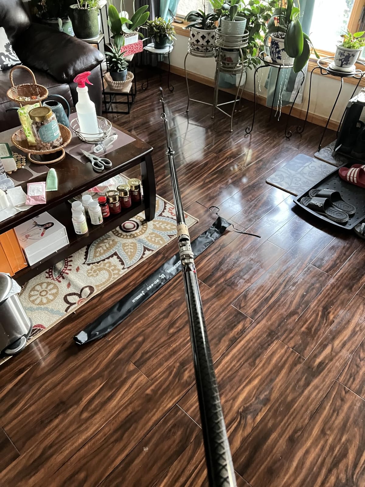 OXMAN Telescopic Surf Fishing Rod 11'8''/ 12'8''/13'8''/15'/16'4''Long Shot Portable Travel Inshore Pole 27T High Carbon Fiber Lightweight Stainless Steel Guides Bass Salmon Trout Rod customer photo 1