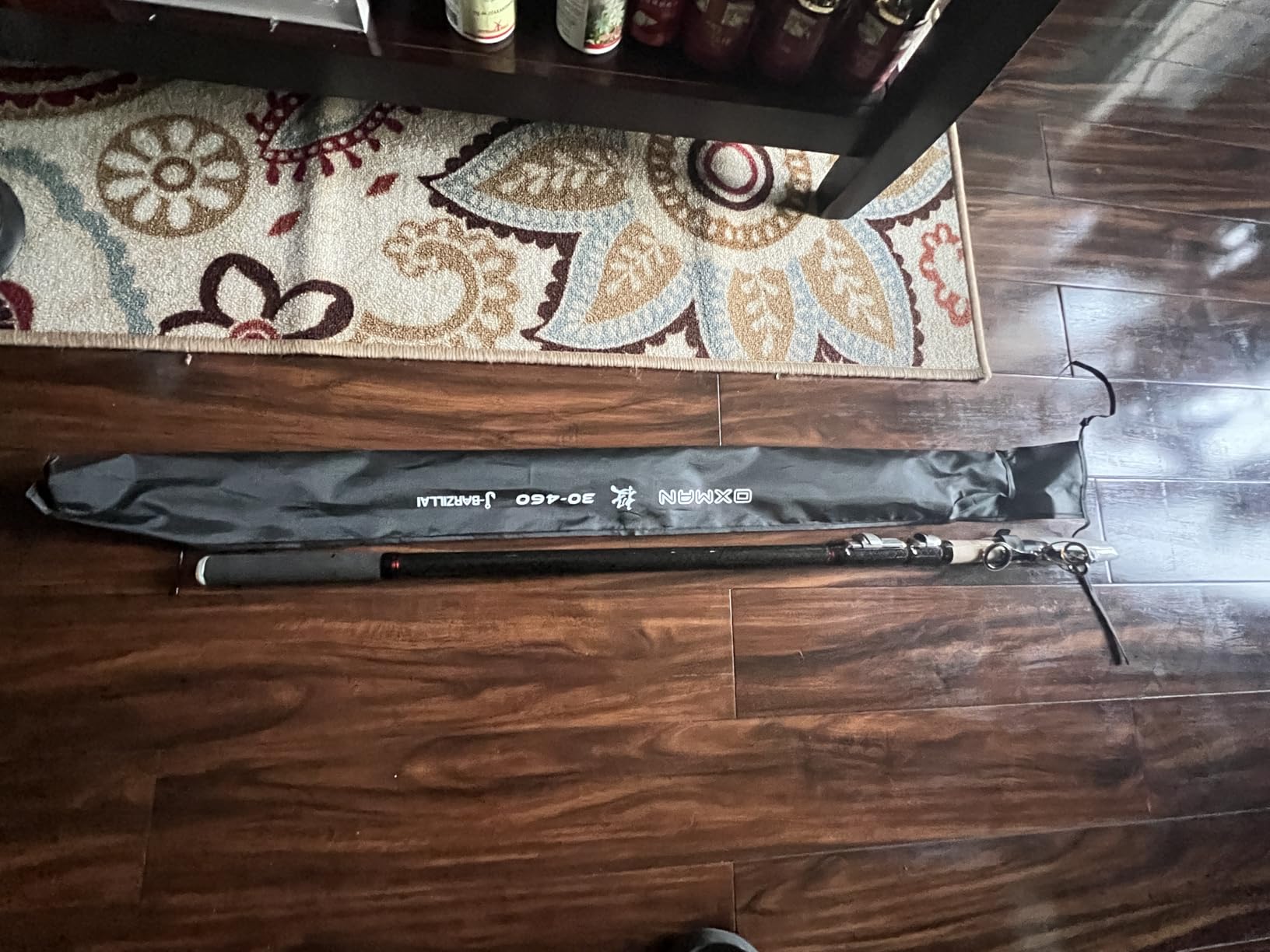 OXMAN Telescopic Surf Fishing Rod 11'8''/ 12'8''/13'8''/15'/16'4''Long Shot Portable Travel Inshore Pole 27T High Carbon Fiber Lightweight Stainless Steel Guides Bass Salmon Trout Rod customer photo 2