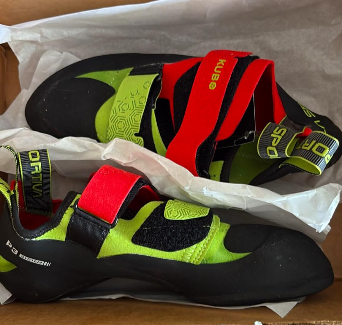 La Sportiva Mens Kubo Rock Climbing Shoes | Progressive Climber, Versatile, Performance, & All-Day Comfort customer photo 1