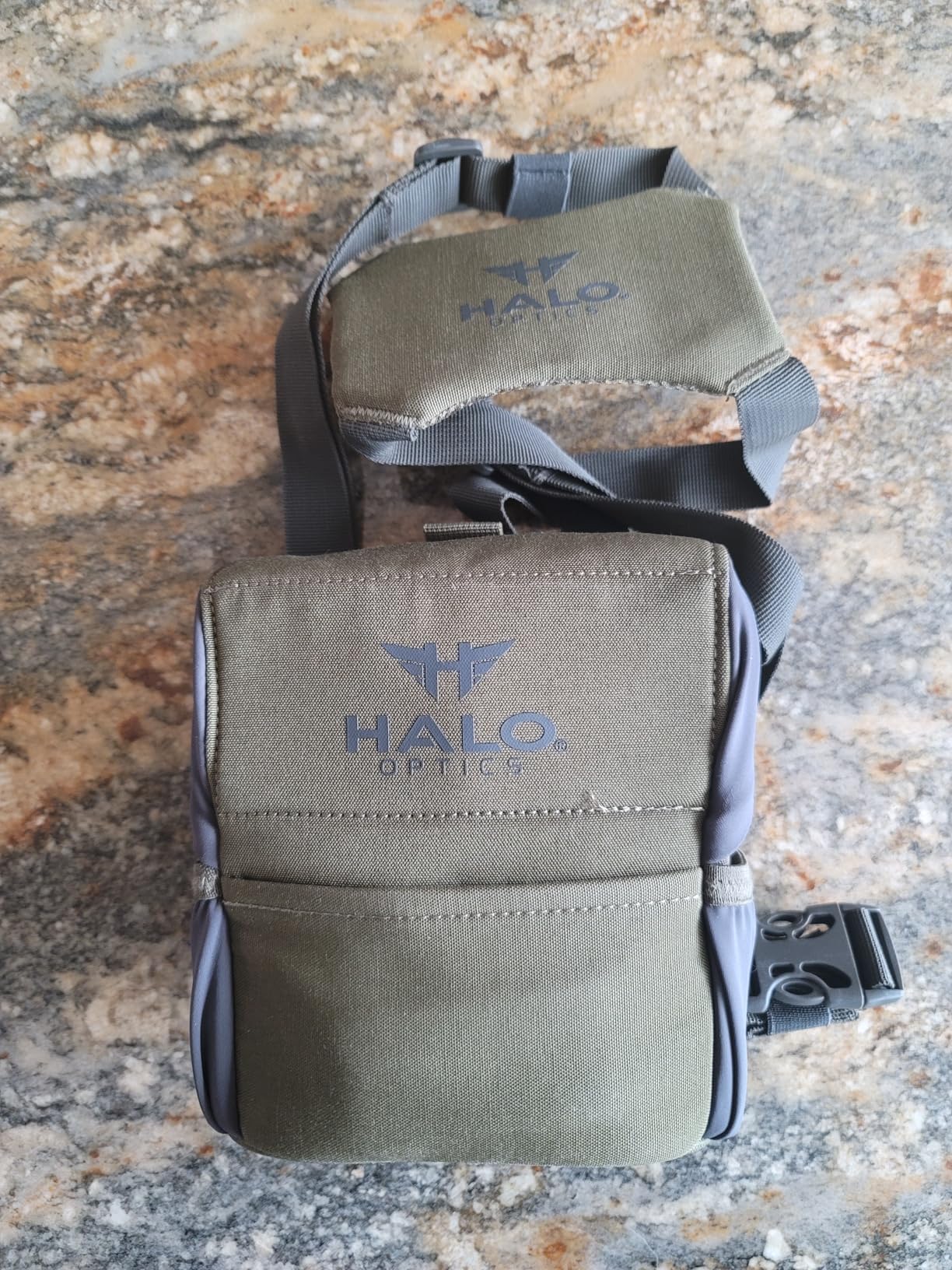 Halo Optics K2000 Rangefinder Binoculars 10x42mm customer photo 1