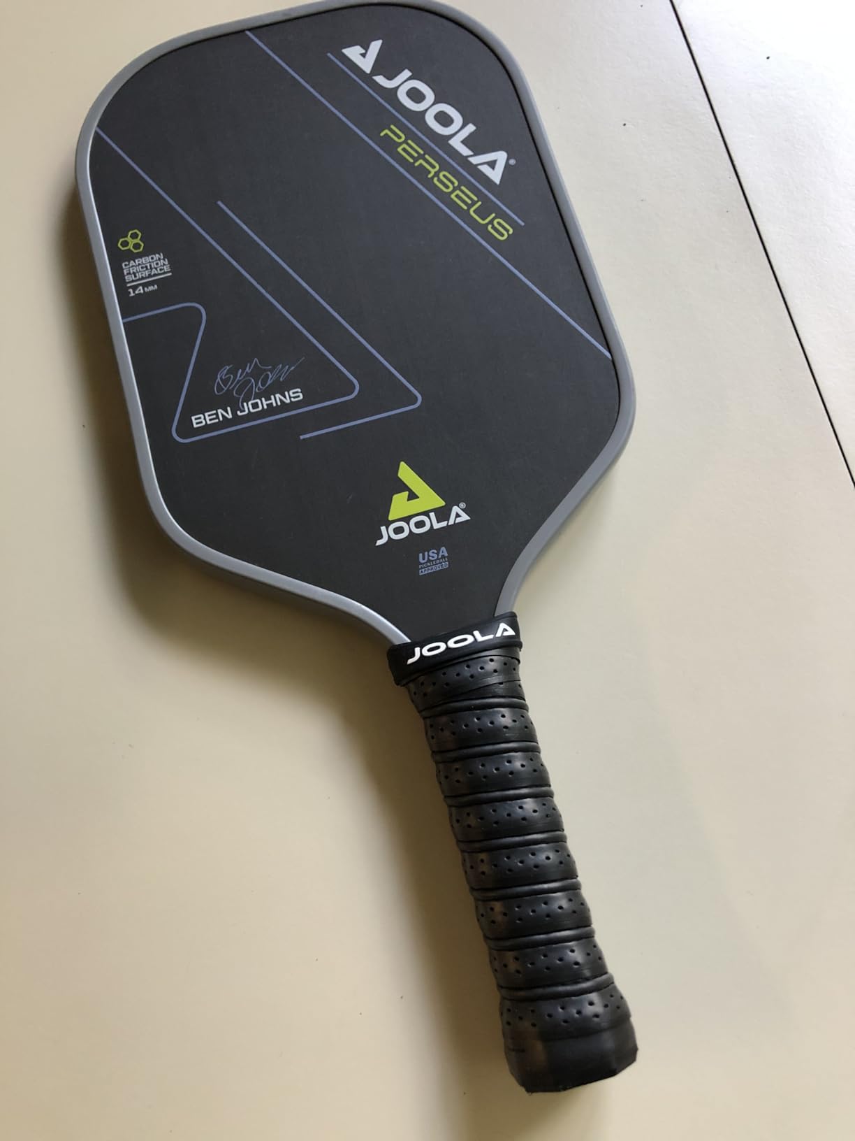 2 Pack Pickleball Paddle Grip Tape, Pickleball Overgrip, Anti-Slip Grip-Easy Installation and Long-Lasting Performance customer photo 1
