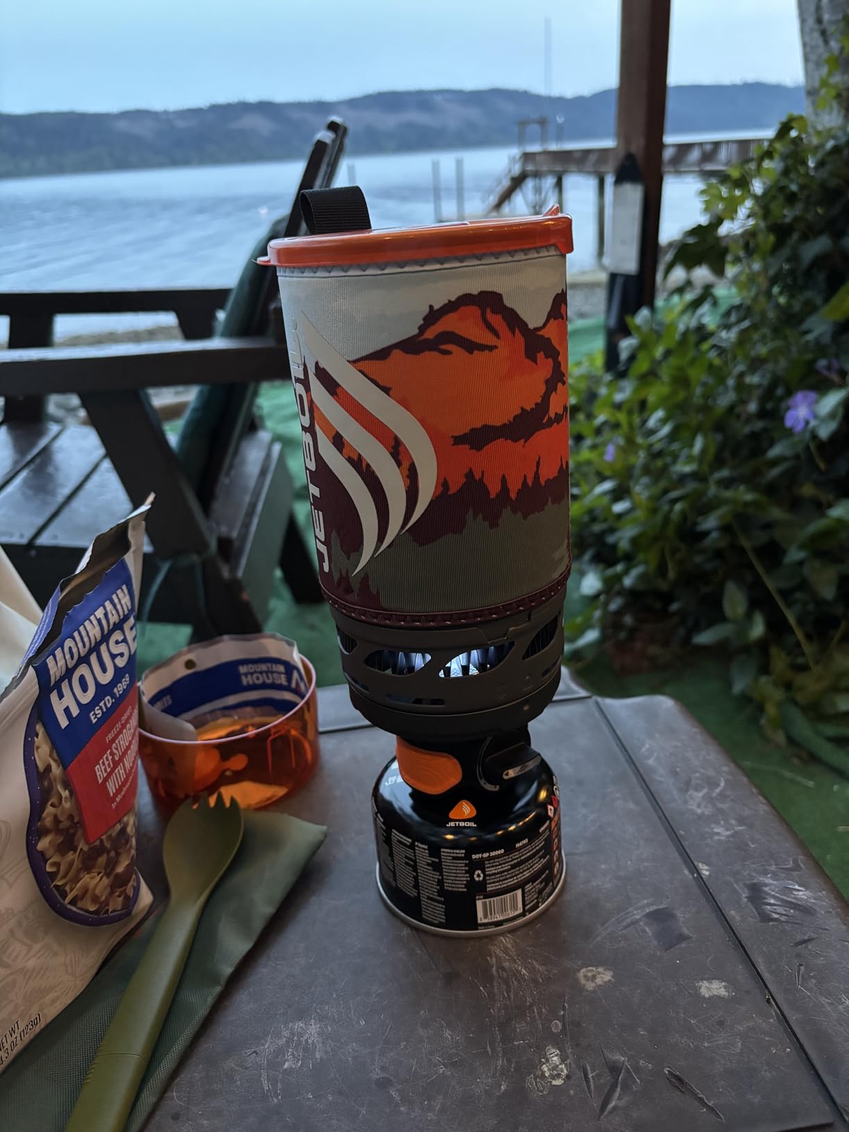 Jetboil Flash 1.0L Fast Boil Stove for Camping & Backpacking, Mountainscape customer photo 1