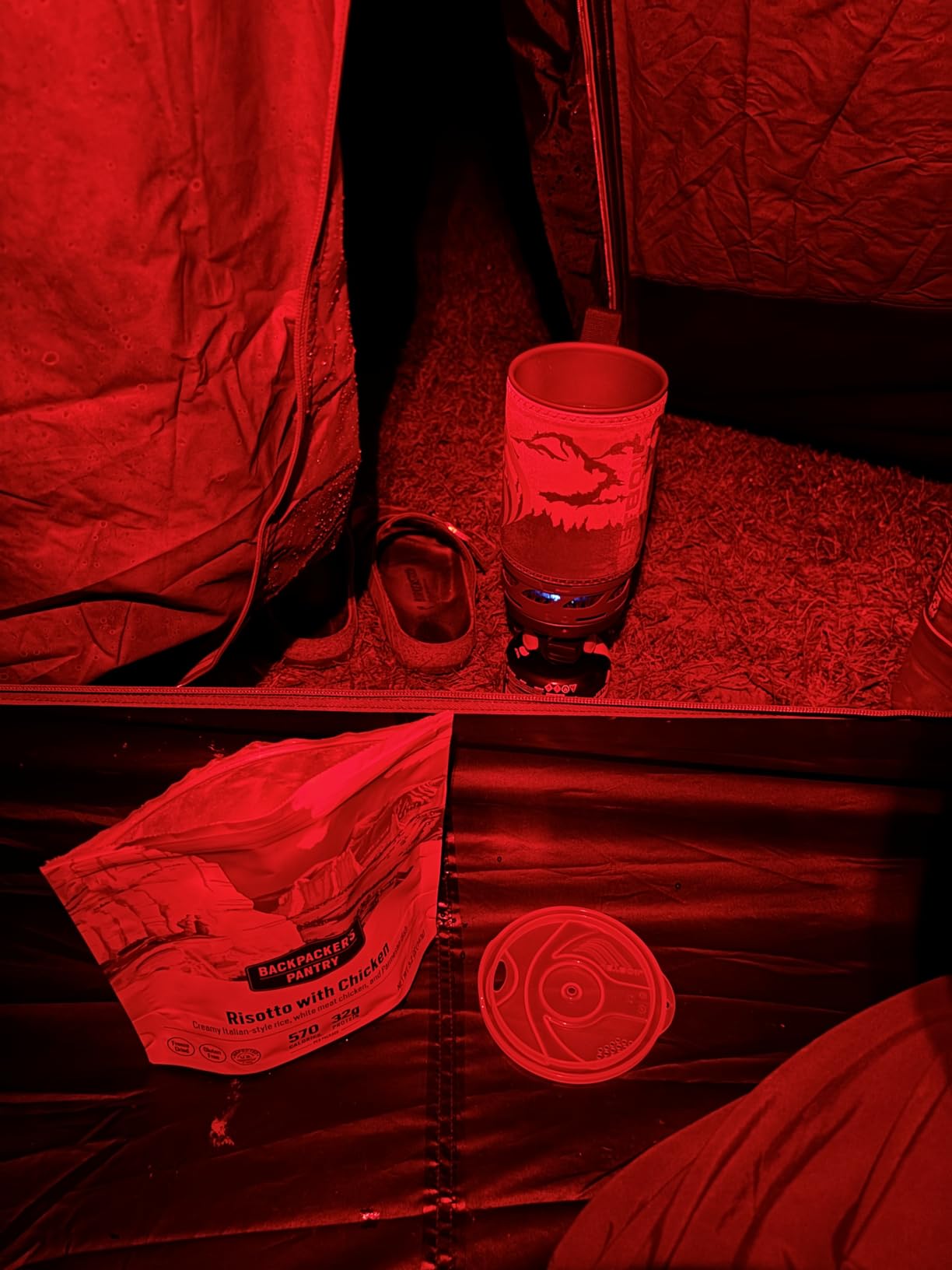 Jetboil Flash 1.0L Fast Boil Stove for Camping & Backpacking, Mountainscape customer photo 2