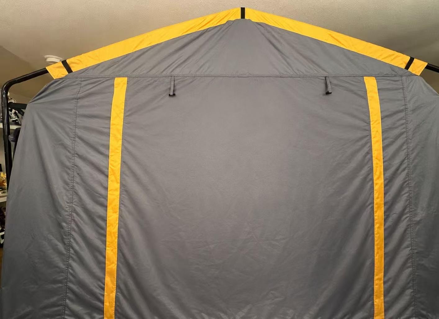 San Hima SUV Tailgate Tent for Camping, Car Tent with Detachable Awning, Waterproof 3000mm & UV50+ 210D Oxford, Fits SUV Van Minivan Jeep CUV Model Y, Windproof with Storage Bag customer photo 1