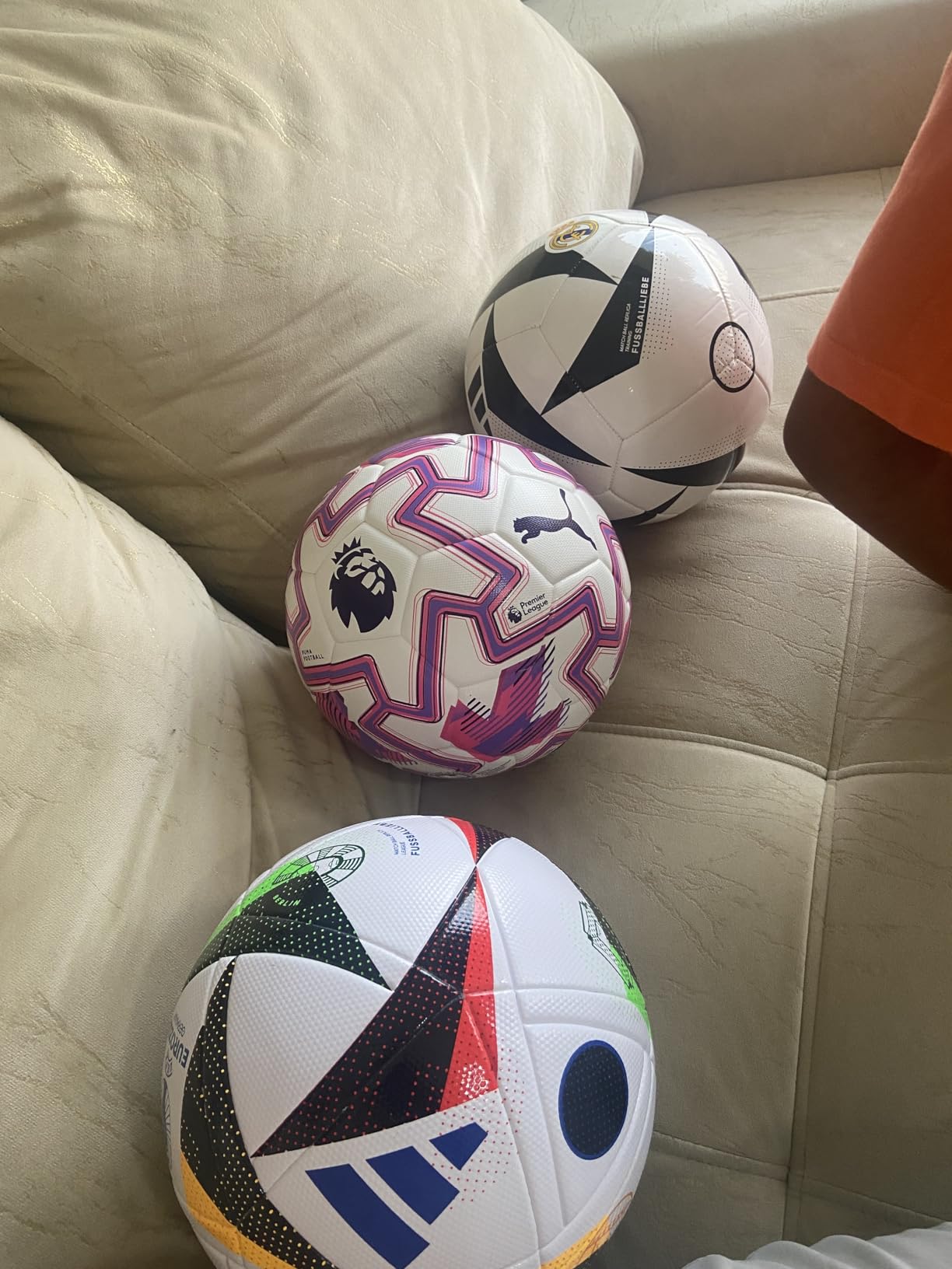 Puma Orbita Match Premier League Soccer Ball (FIFA Quality) customer photo 1