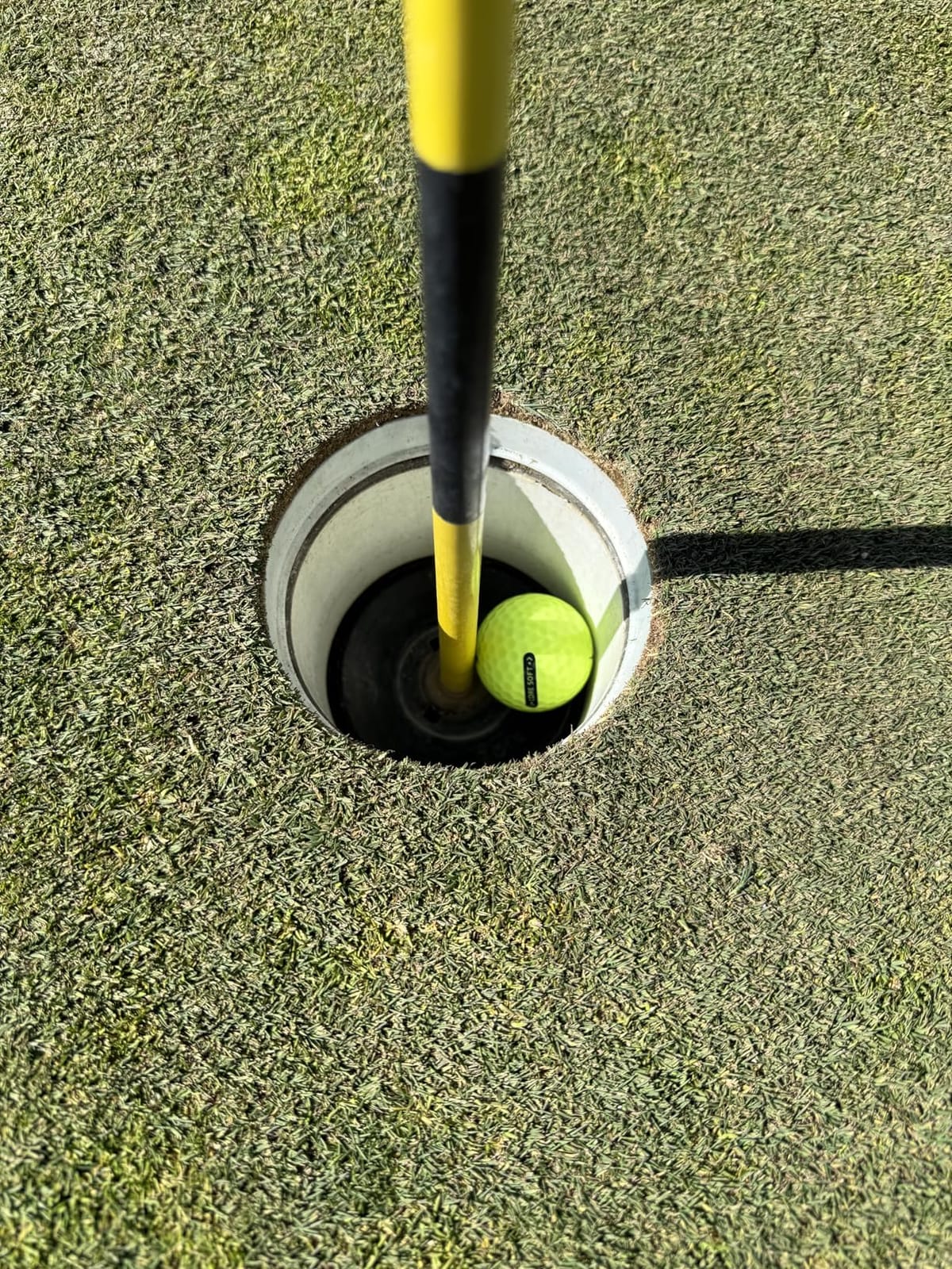 Amazon Basics Core Soft Golf Balls customer photo 2