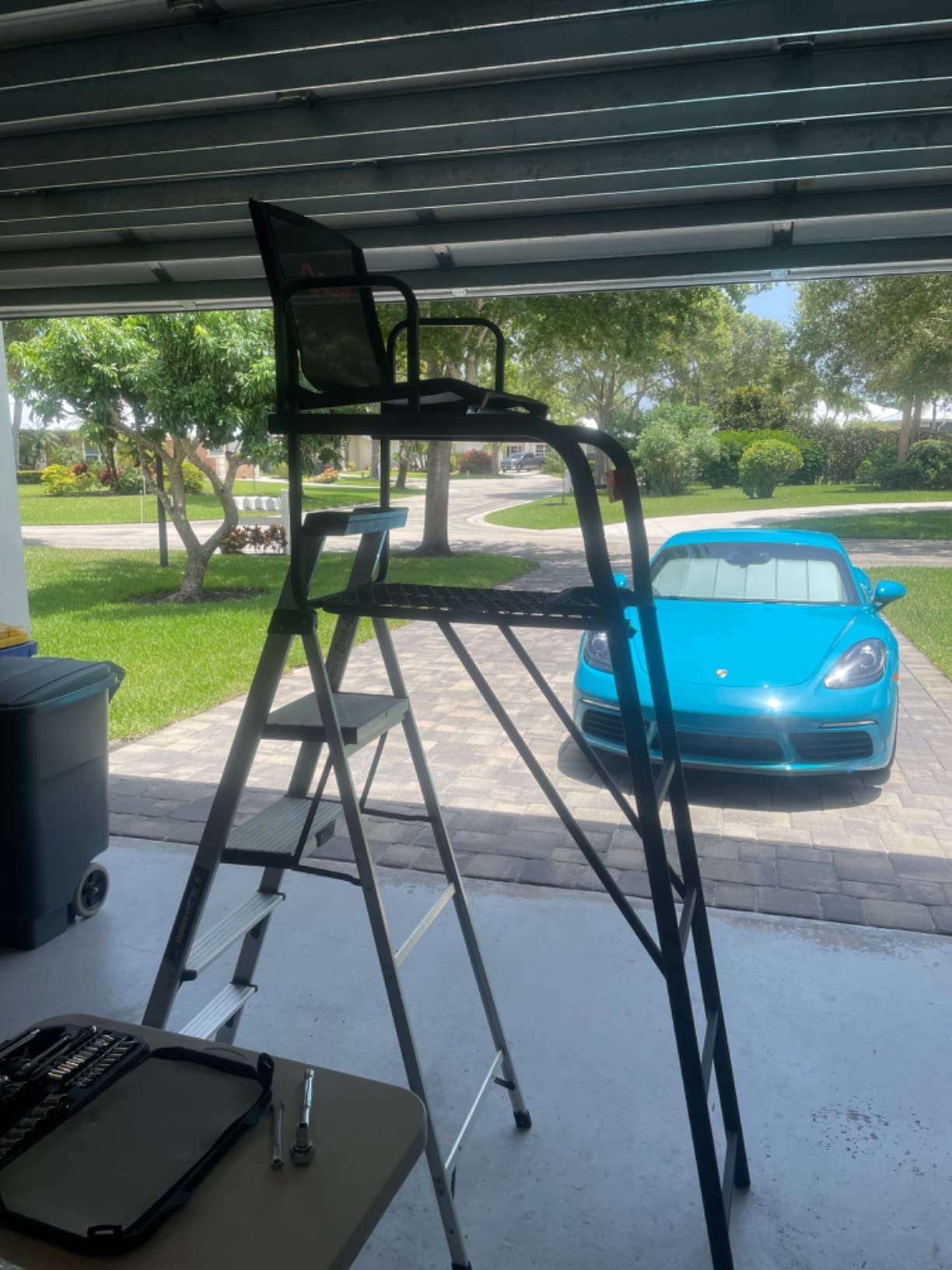 Guide Gear 15.5' Ladder Tree Stand customer photo 2