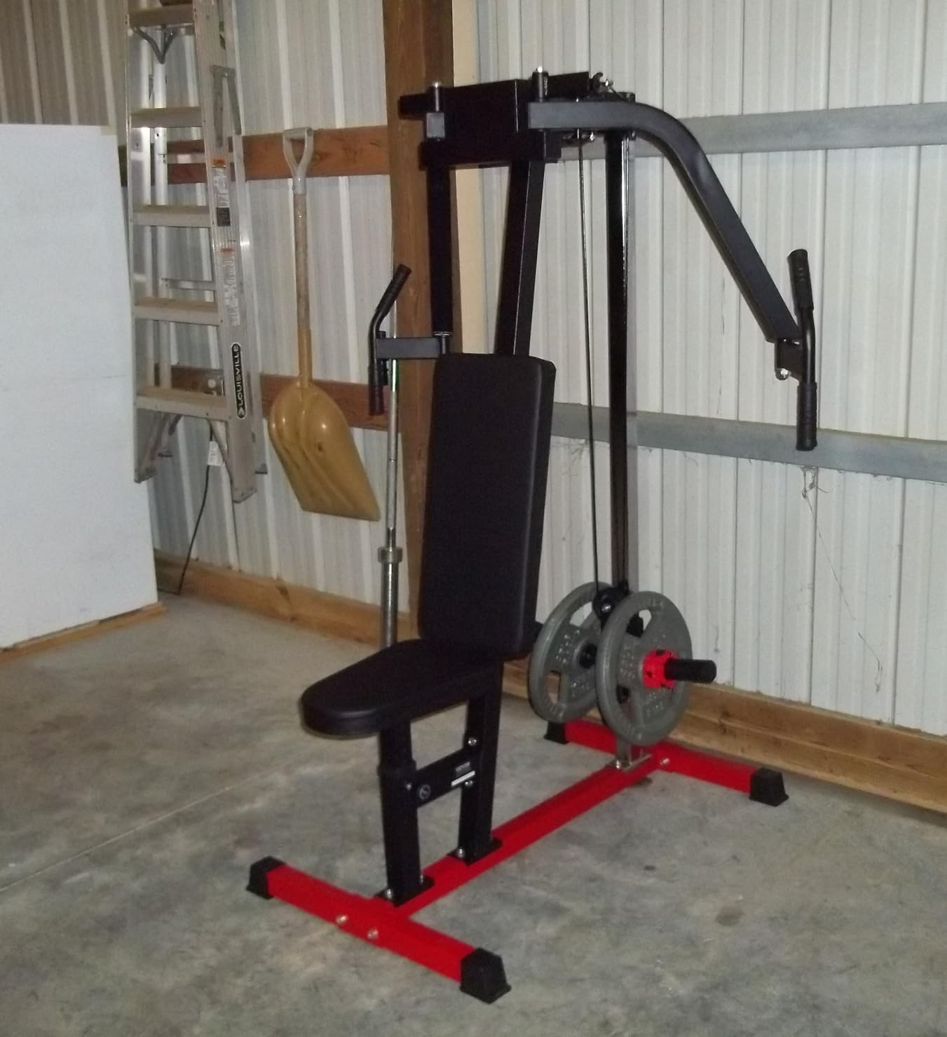 VEVOR Chest Fly Machine, Upper Body Specialty Machine for Home Gym, Adjustable Fly and Reverse Delt Machine, for Chest, Back, Pectoral, Rear Deltoid and Shoulder Workouts, Hold up to 450LBS customer photo 1