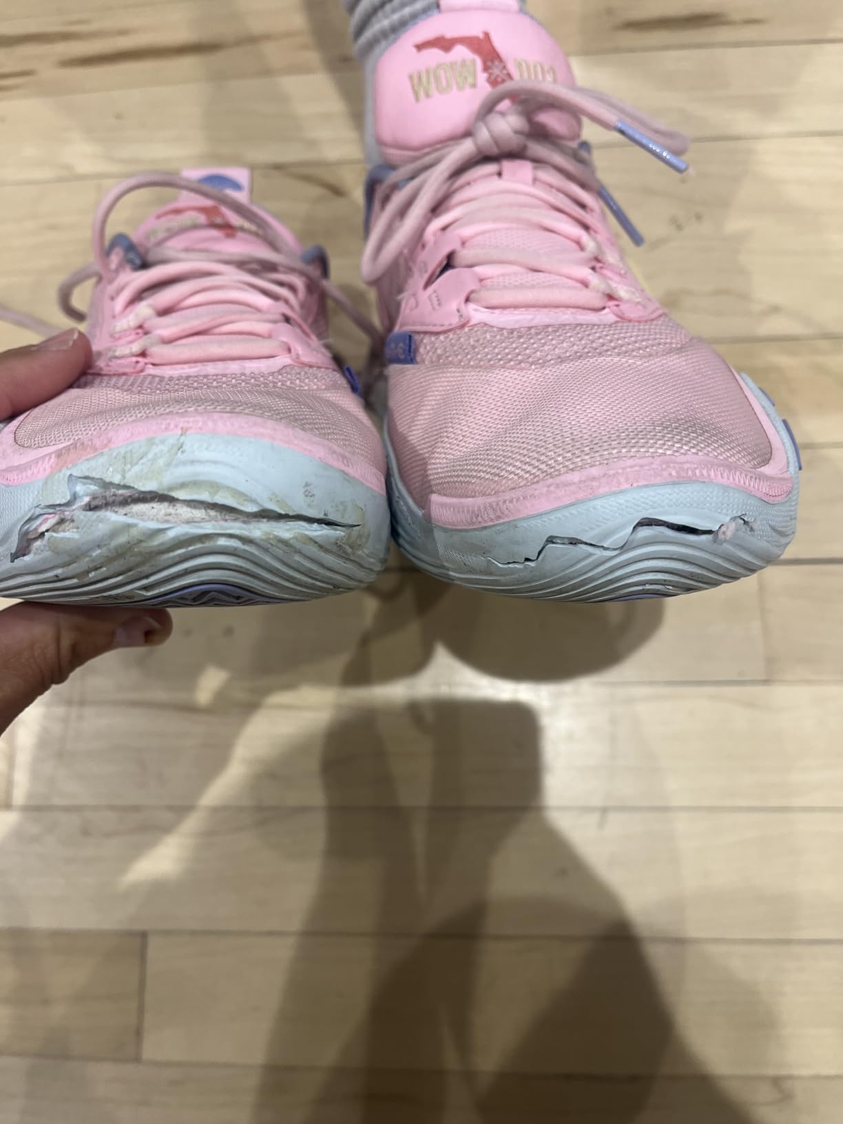 LI-NING Wade Shadow 6 Men's Basketball On-Court Shoes Lightweight Rebound Anti-Slip Professional Sneakers customer photo 1