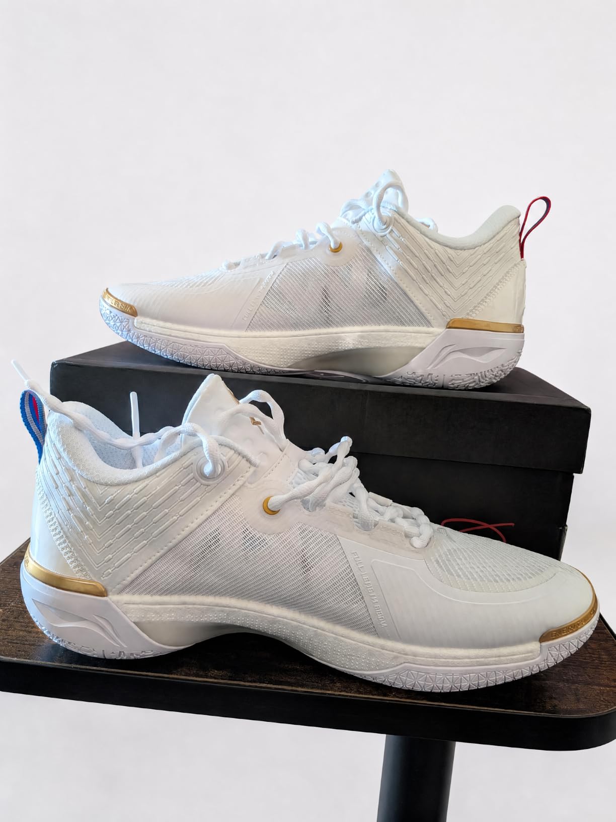 LI-NING Wade Shadow 6 Men's Basketball On-Court Shoes Lightweight Rebound Anti-Slip Professional Sneakers customer photo 2