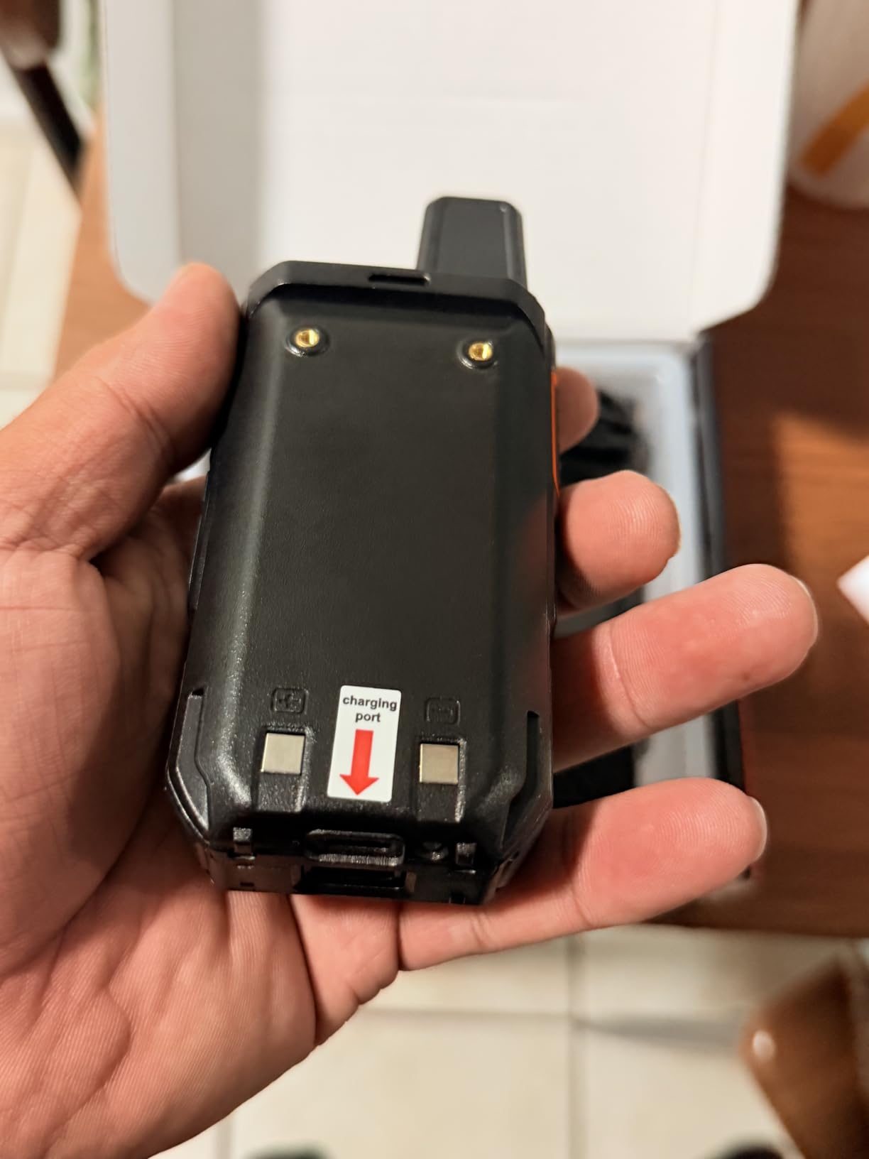 Rapid Radios G1 - Nationwide LTE Walkie-Talkies - Unlimited Range Cellular Push-to-Talk Two-Way Radios Set customer photo 1