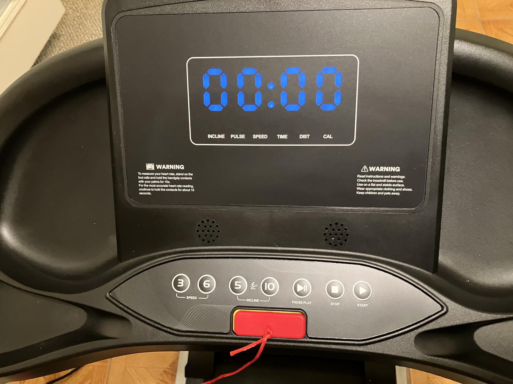 Home Treadmill 400+LB Capacity, WELLFIT 4.0HP Heavy Duty Treadmill Foldable | Small Commercial Treadmills with 15% Auto Incline, Climb Running, with Safety Handrail, Wide Belt 18*43 in, 95% Pre-installed customer photo 2