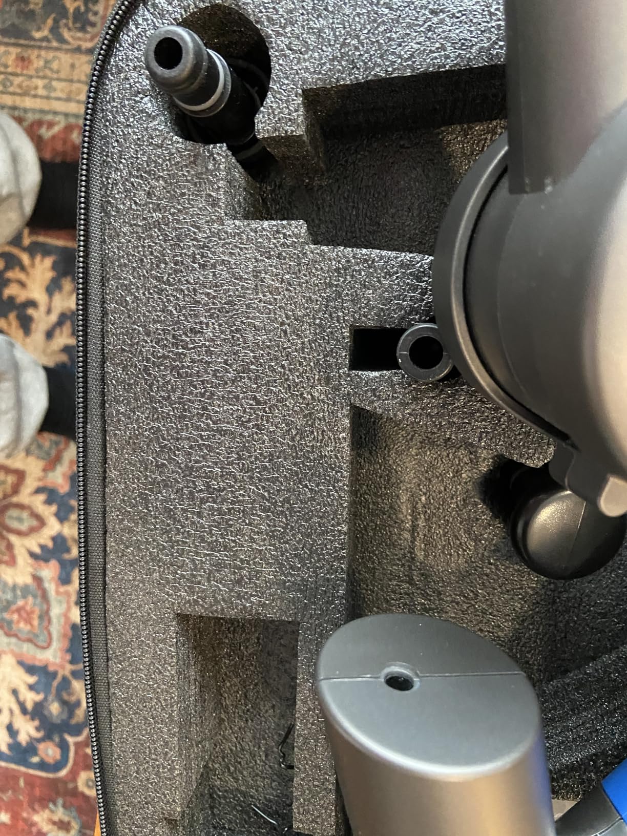RENPHO Active Thermacool Massage Gun Deep Tissue with Heat & Cold, 5 Speeds customer photo 2