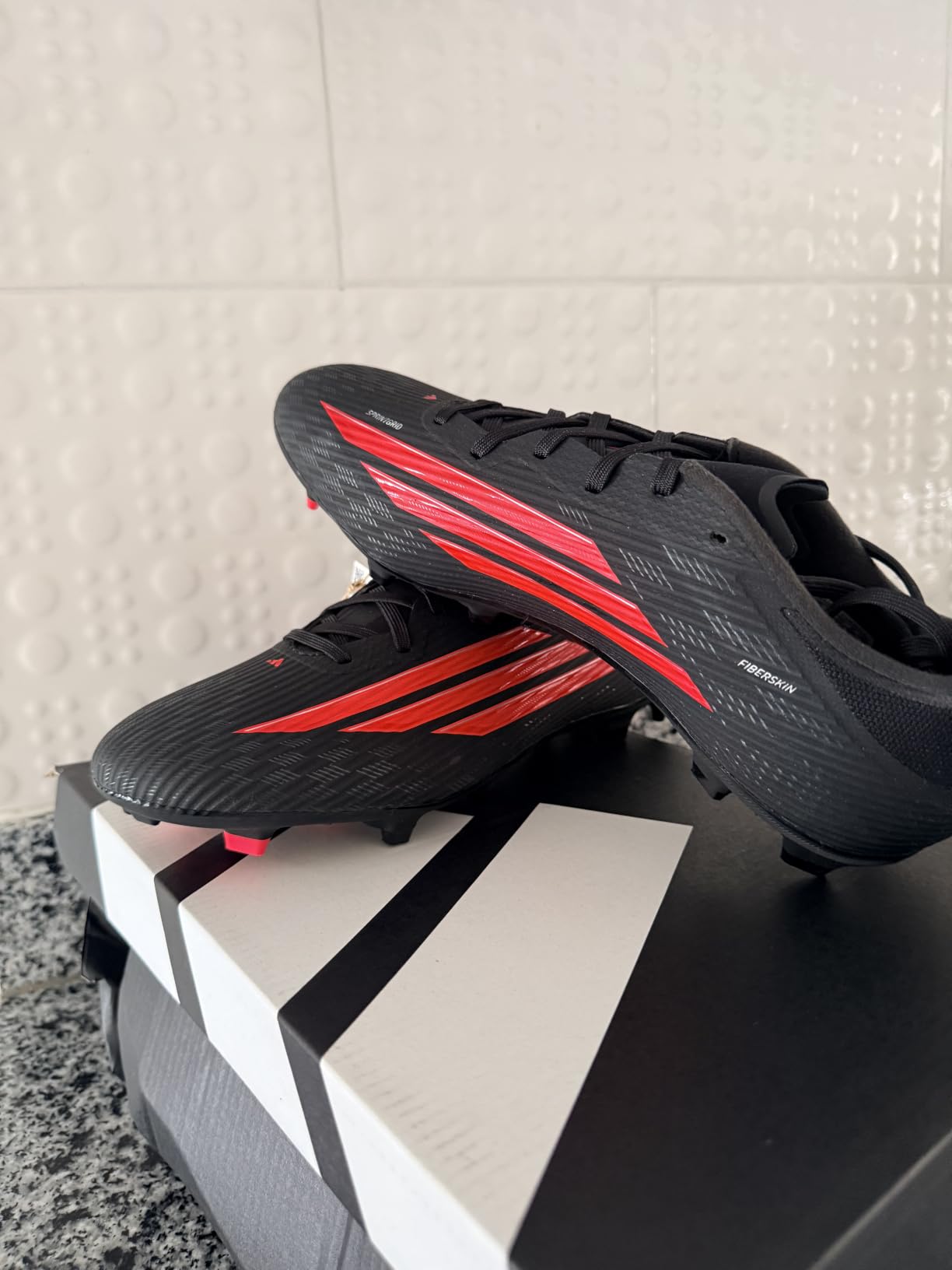 adidas Unisex-Adult F50 League Firm Ground/Multi Ground Soccer Cleats customer photo 1