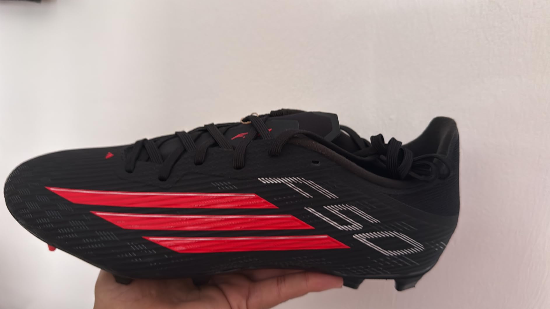 adidas Unisex-Adult F50 League Firm Ground/Multi Ground Soccer Cleats customer photo 2