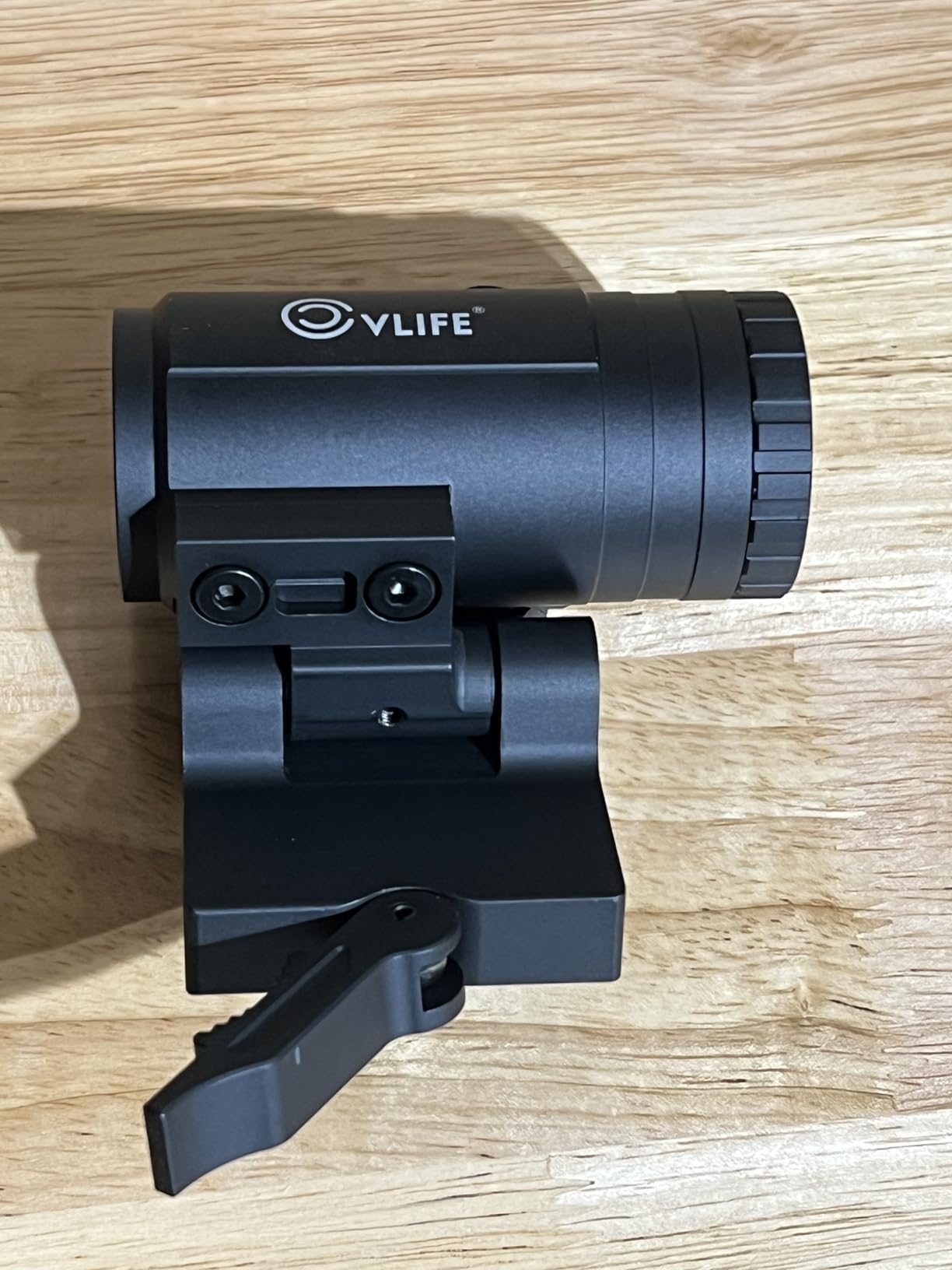 CVLIFE JackalHowl 3X Red Dot Magnifier with Flip to Side QD Mount | 2.95