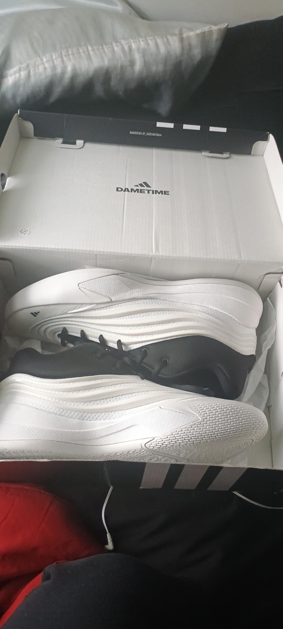 adidas Unisex-Adult Dame X Basketball Shoe customer photo 1
