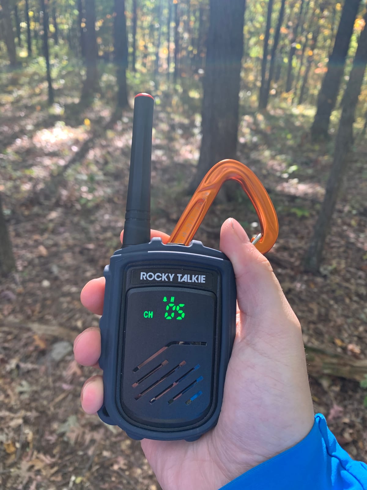Rocky Talkie Mountain Radio - Long Range Walkie Talkie, FRS Handheld Radio, 4 Day Battery Life, Max Durability (2 Pack) customer photo 2