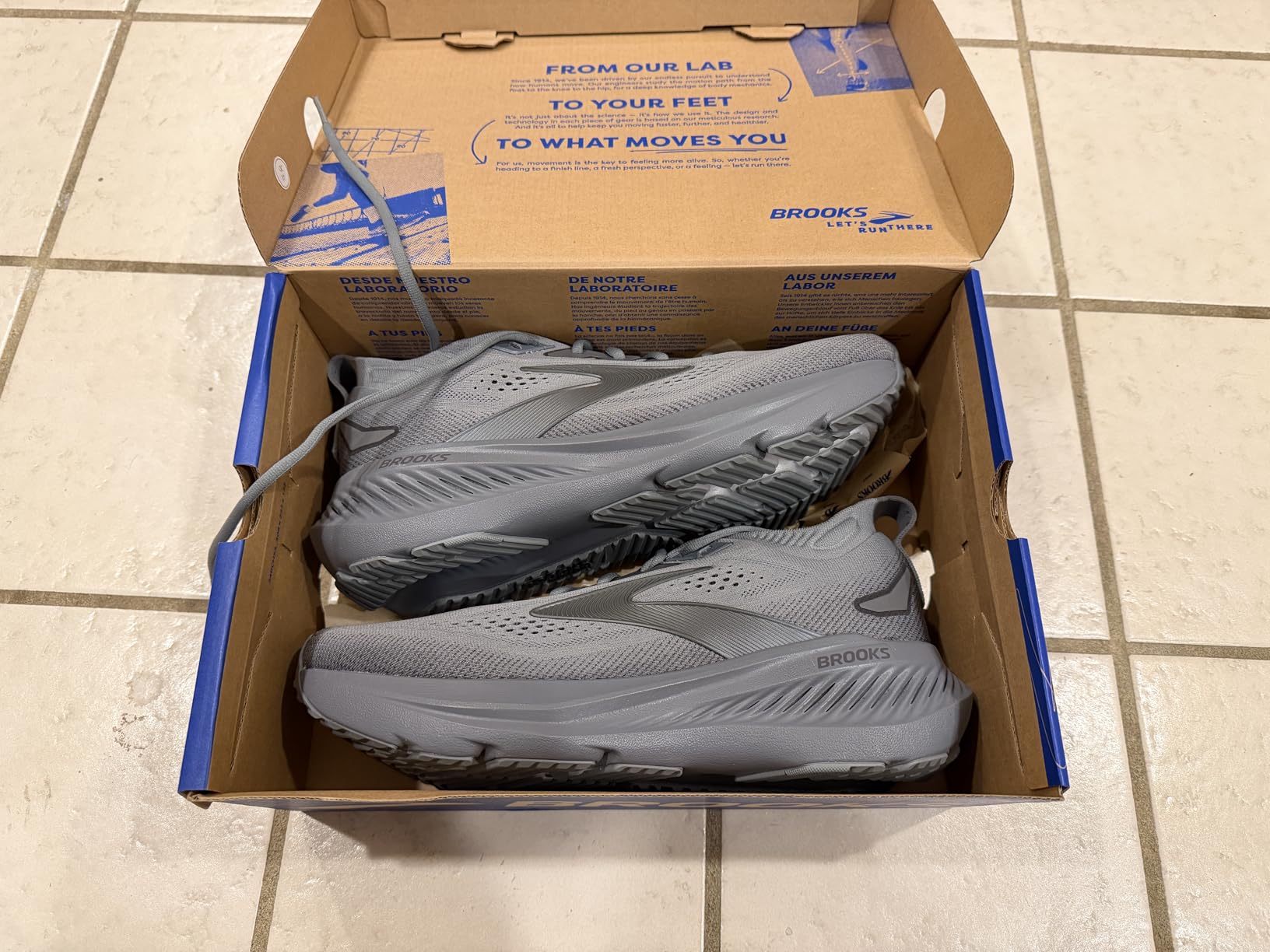 Brooks Men's Glycerin 23 Neutral Running Shoe customer photo 2
