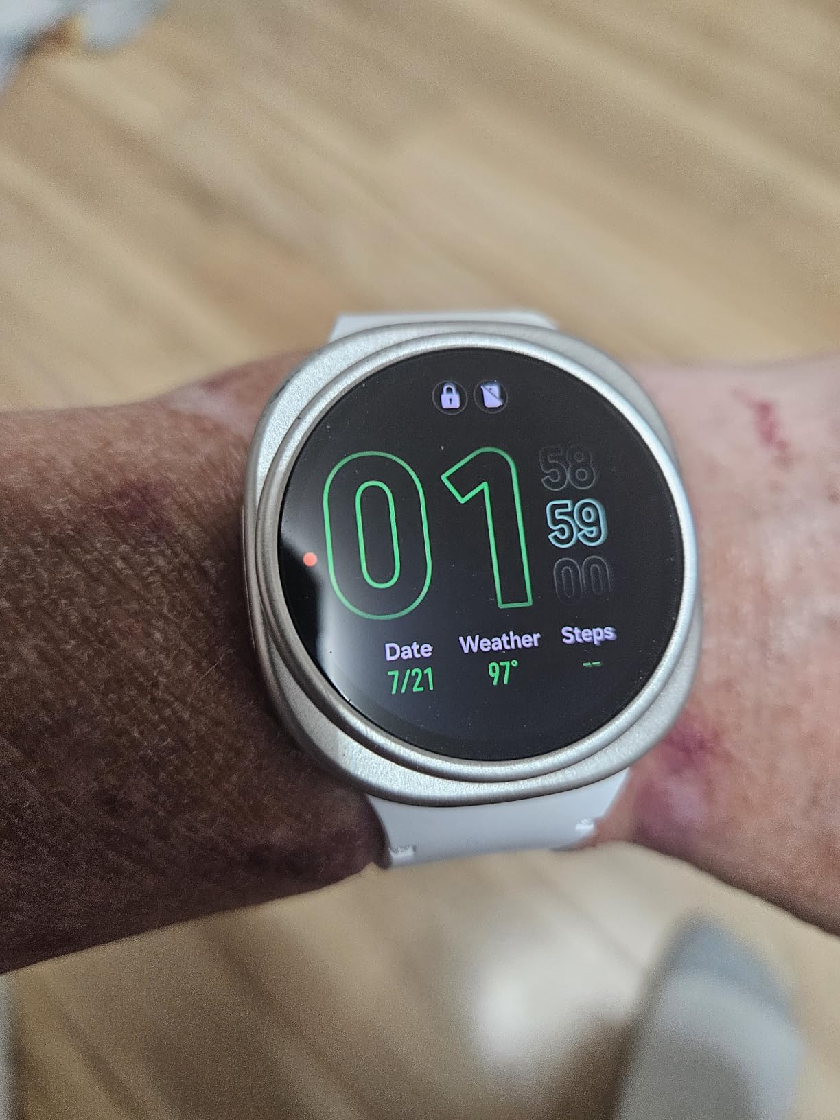 Samsung Galaxy Watch 8 (2025), Graphite, 40mm, Bluetooth Smartwatch customer photo 2