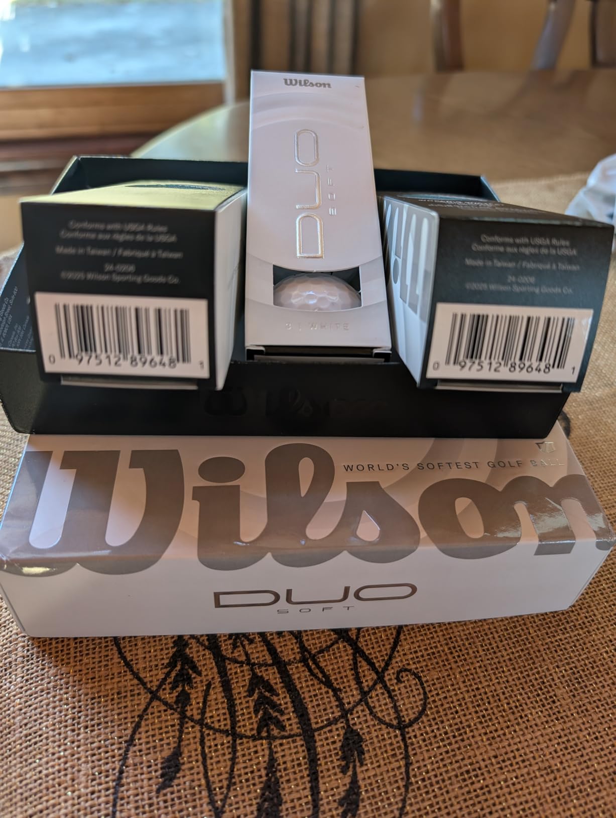 WILSON 2025 Duo Soft Golf Balls - 12 Balls customer photo 1