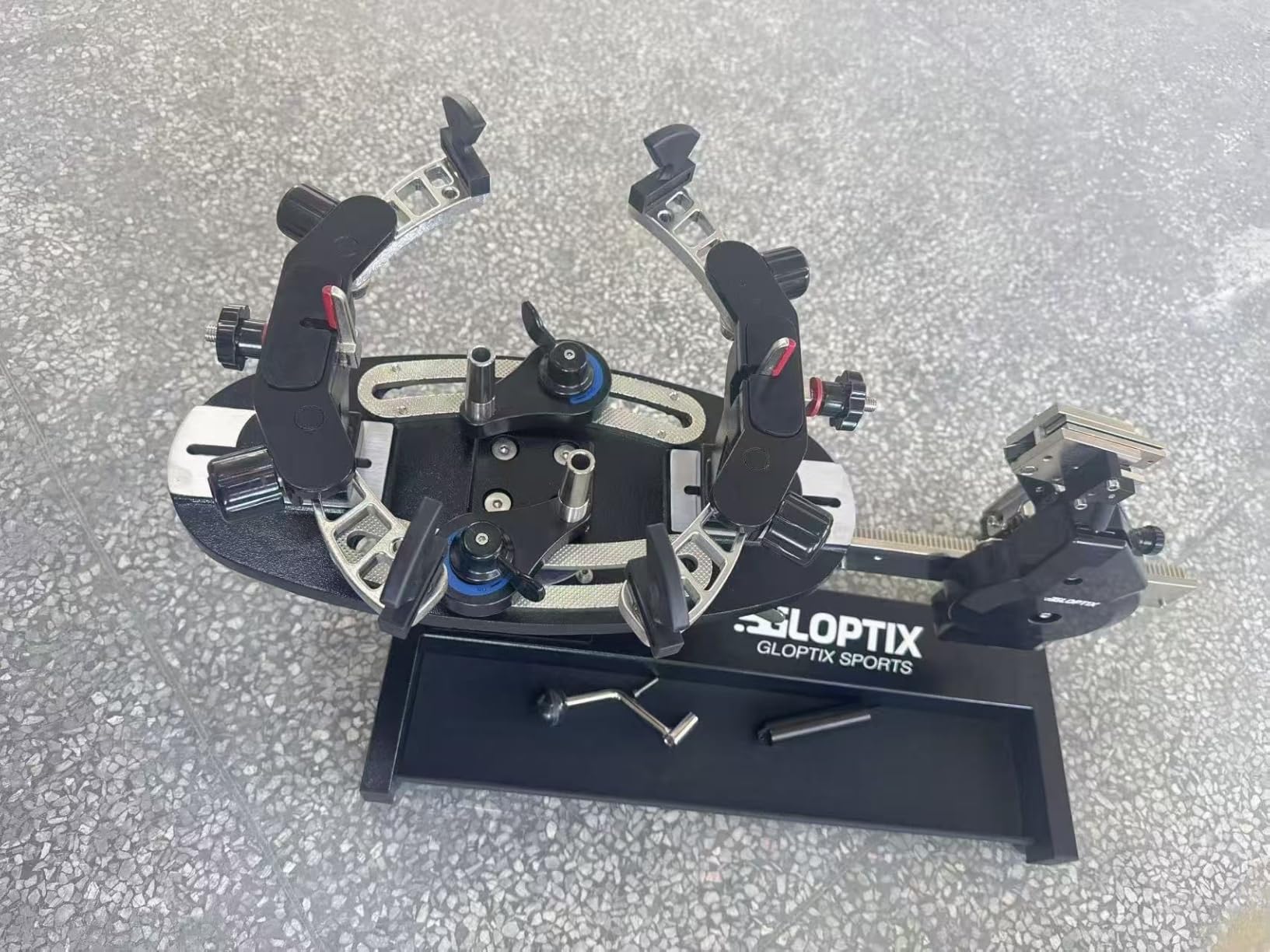 GT-160 Tennis Racket Stringing Machine Manual Desktop Progression Racket String Tools, with Tools and Accessories customer photo 2