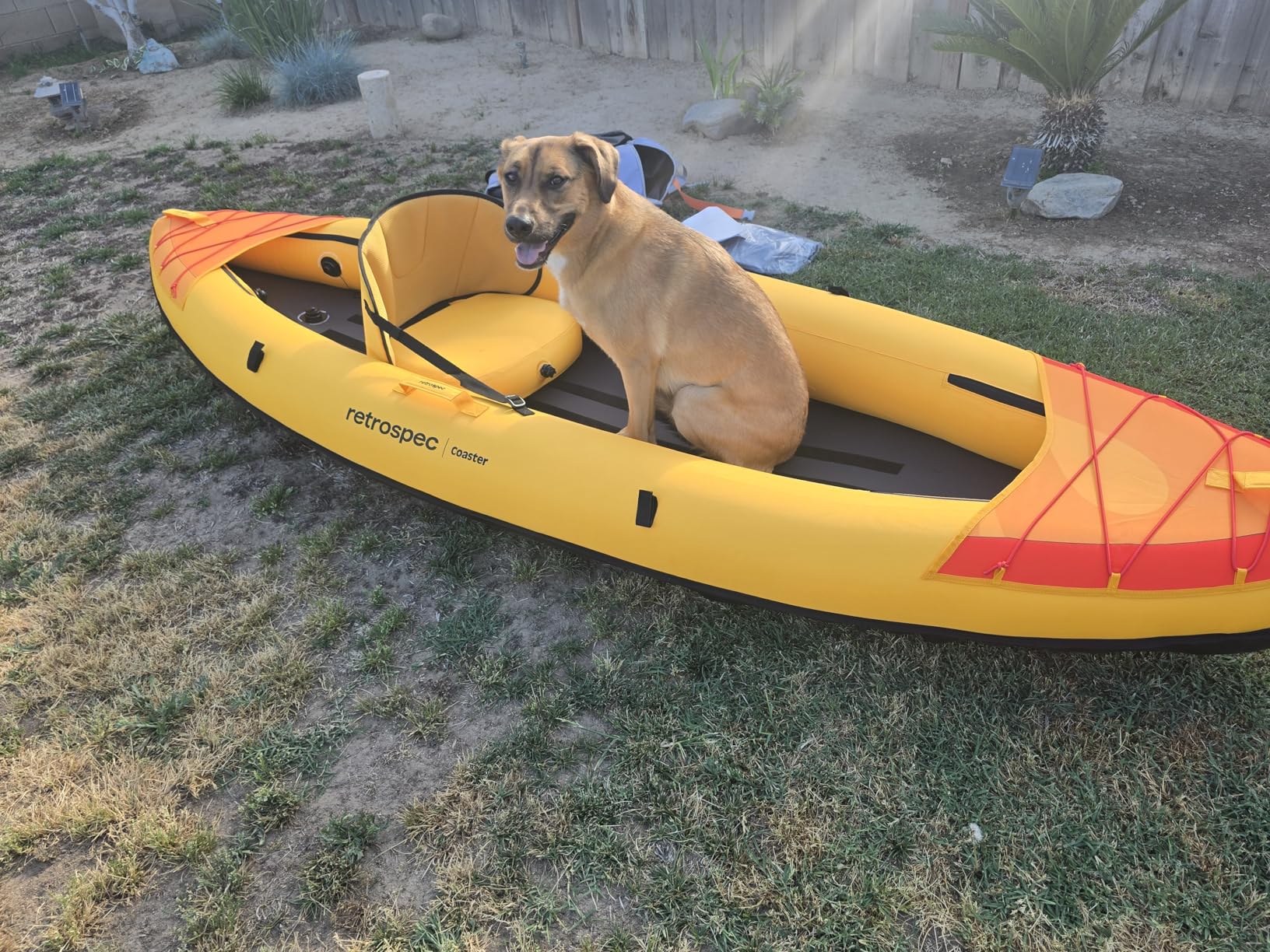 Coaster Single & Tandem Inflatable Kayak for Adults - Blow Up Kayak, 220 & 440lb Capacity, Portable Lightweight Kayak with Paddle, Pump & Carry Bag customer photo 1