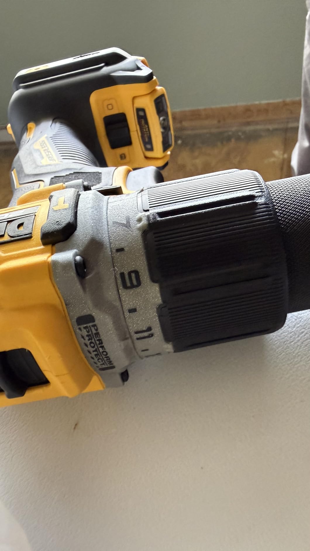 DEWALT 20V MAX XR Brushless Cordless 1/2 in. Hammer Drill (Tool Only) (DCD806B) customer photo 1