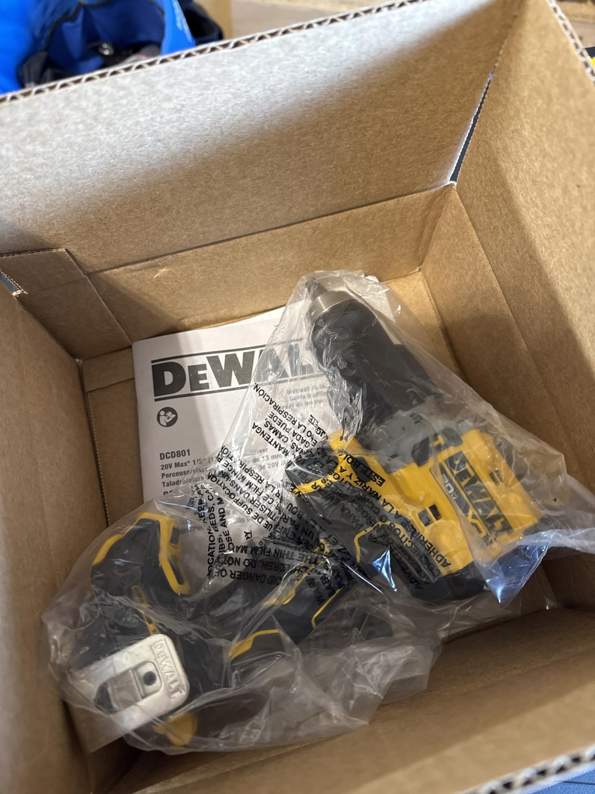 DEWALT 20V MAX XR Brushless Cordless 1/2 in. Hammer Drill (Tool Only) (DCD806B) customer photo 2