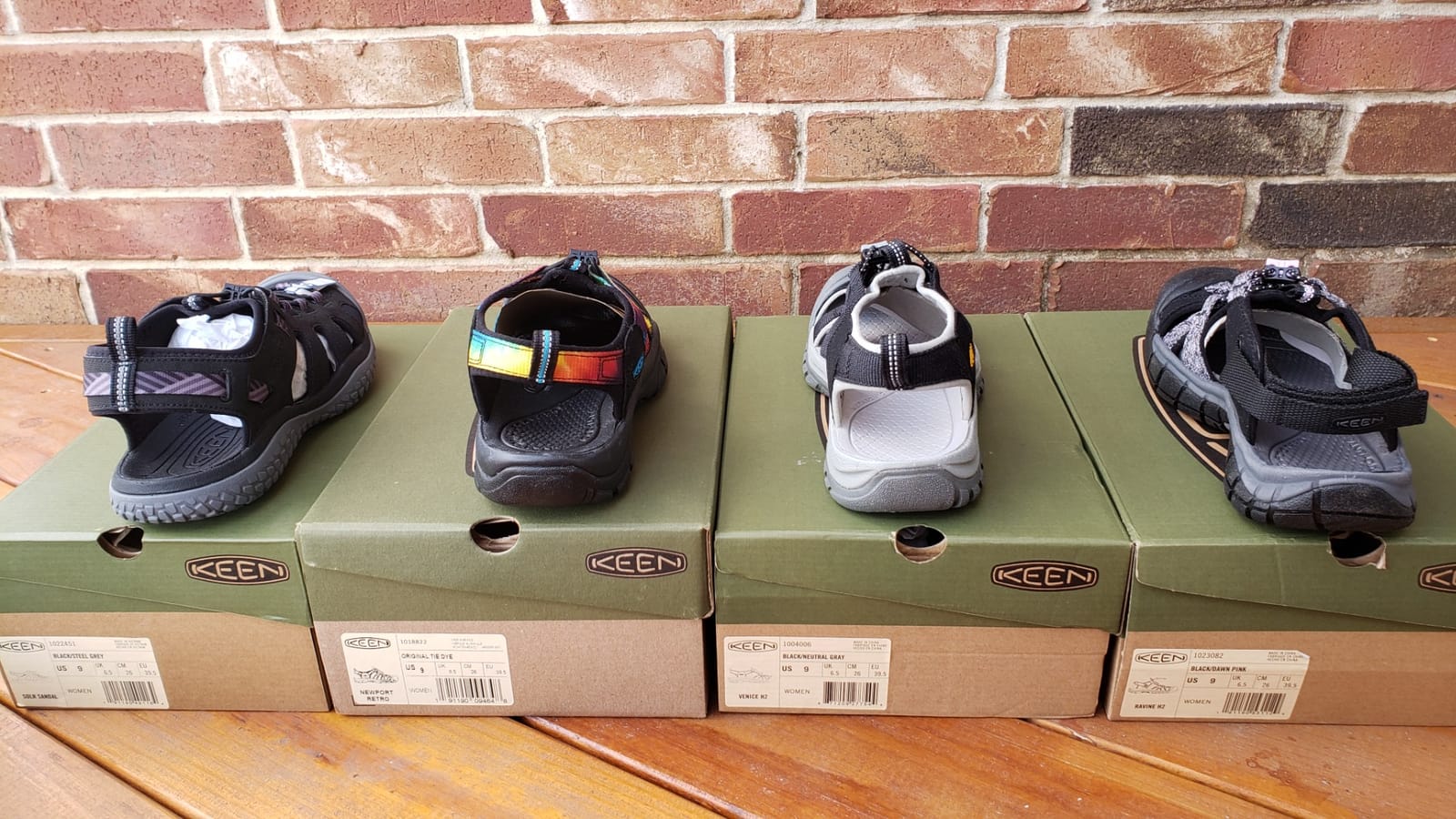 KEEN Women's Newport H2 Closed Toe Water Sandals customer photo 2