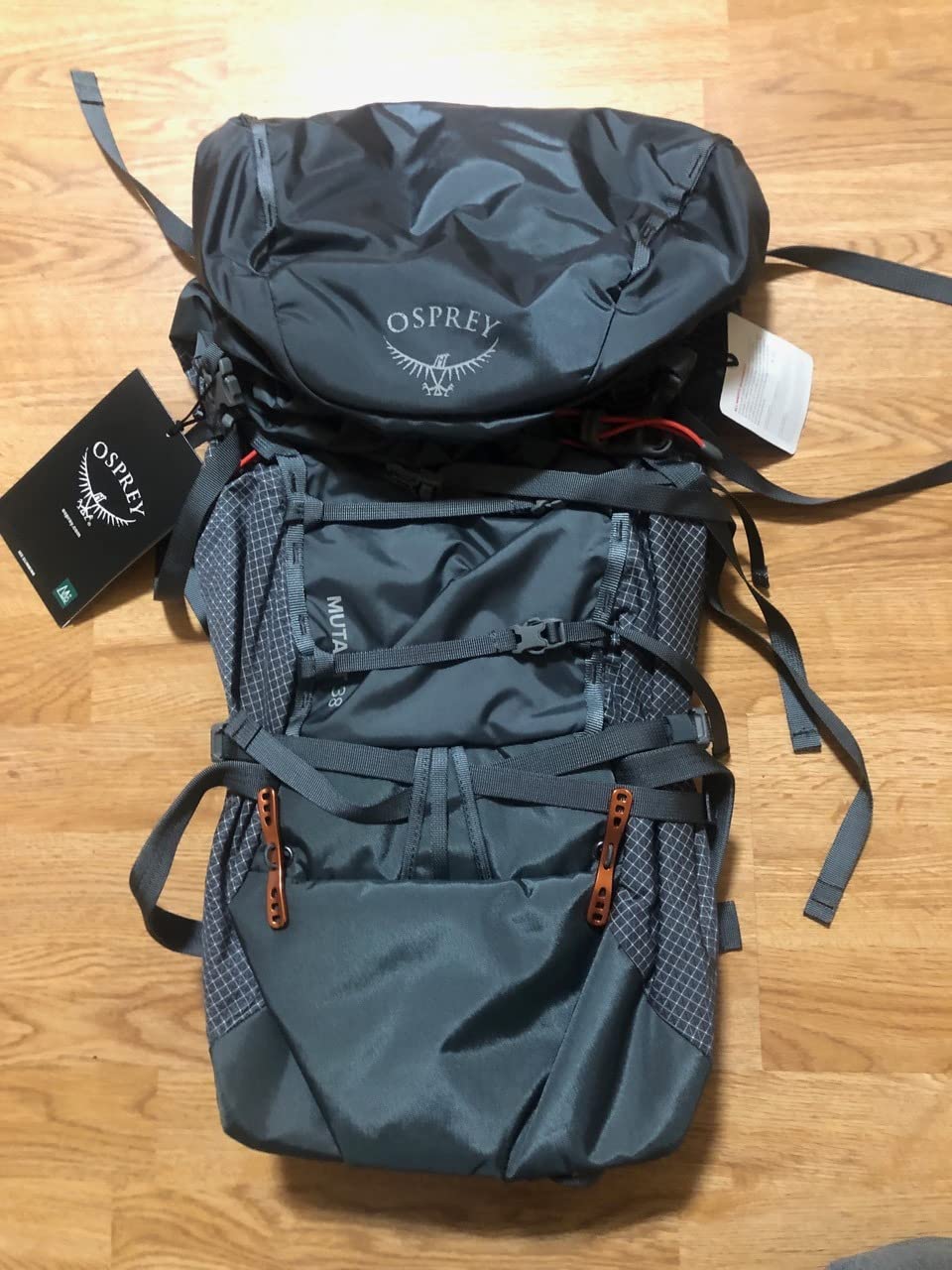 Osprey Mutant 38L Climbing Backpack, Blue S-M | Mountaineering Pack, Alpine Gear, Crag Pack customer photo 1