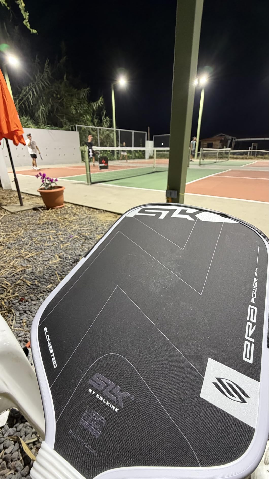 Selkirk Sport SLK ERA Power Pickleball Paddles | Carbon Fiber Hybrid Face | A pickleball racket for aggressive intermediate to advanced players, powered by Raw Spin Technology for shot-shaping control customer photo 2