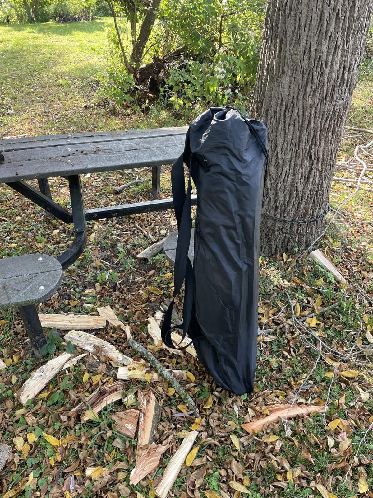 TLC Sport Hunting Blind, 360° See Through Ground Blind for 2-4 Person | Pop-up Design, Silent Sliding Windows, Portable & Concealed, Camouflage Hunting Tent with Carrying bag customer photo 2