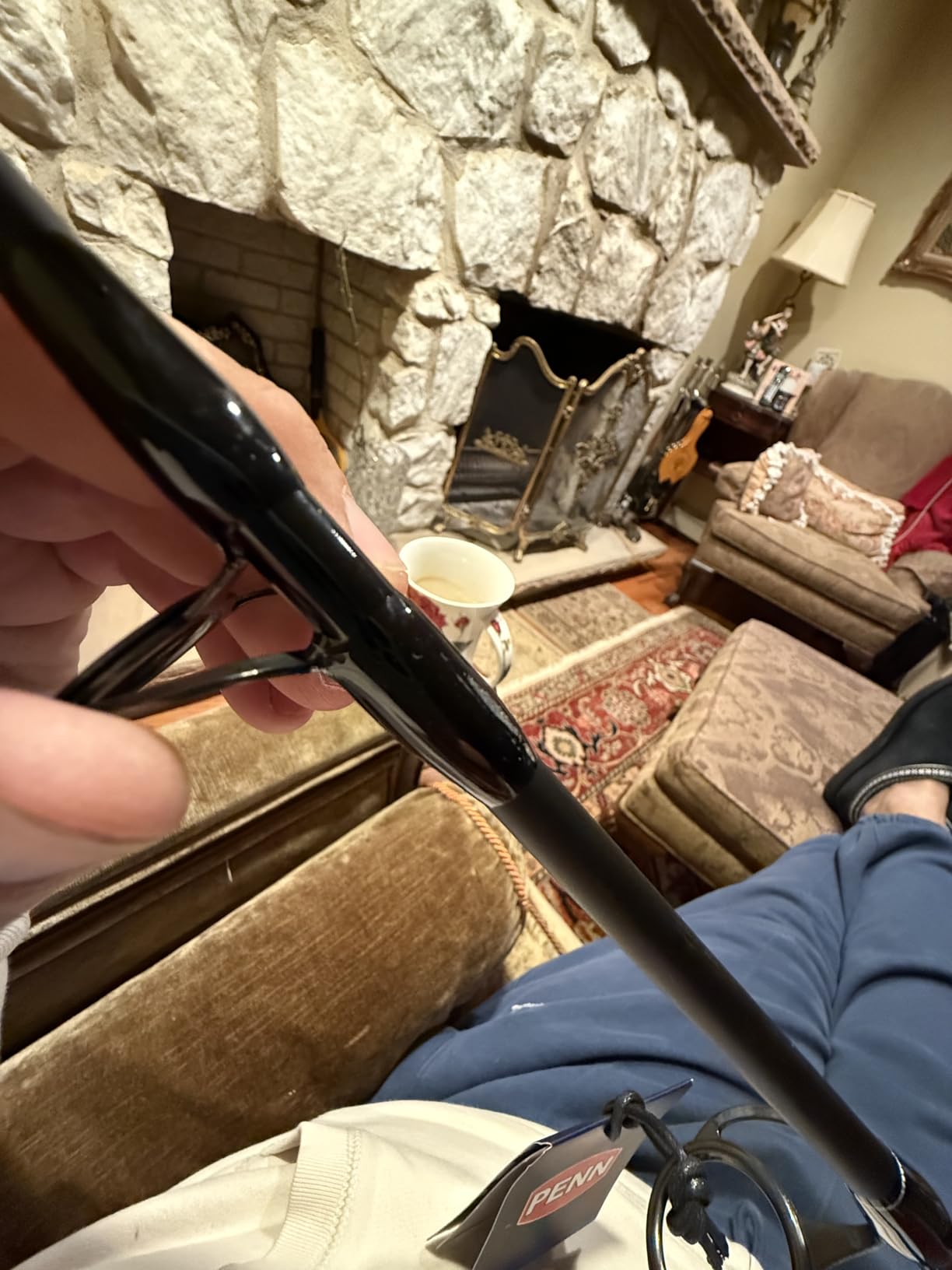 Penn Squadron IV Jig Spinning Rod customer photo 1