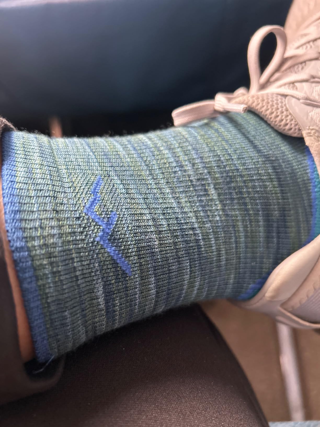 Darn Tough Vermont Women's Treeline Micro Crew Midweight with Cushion Hiking Sock (Style 1971) customer photo 1