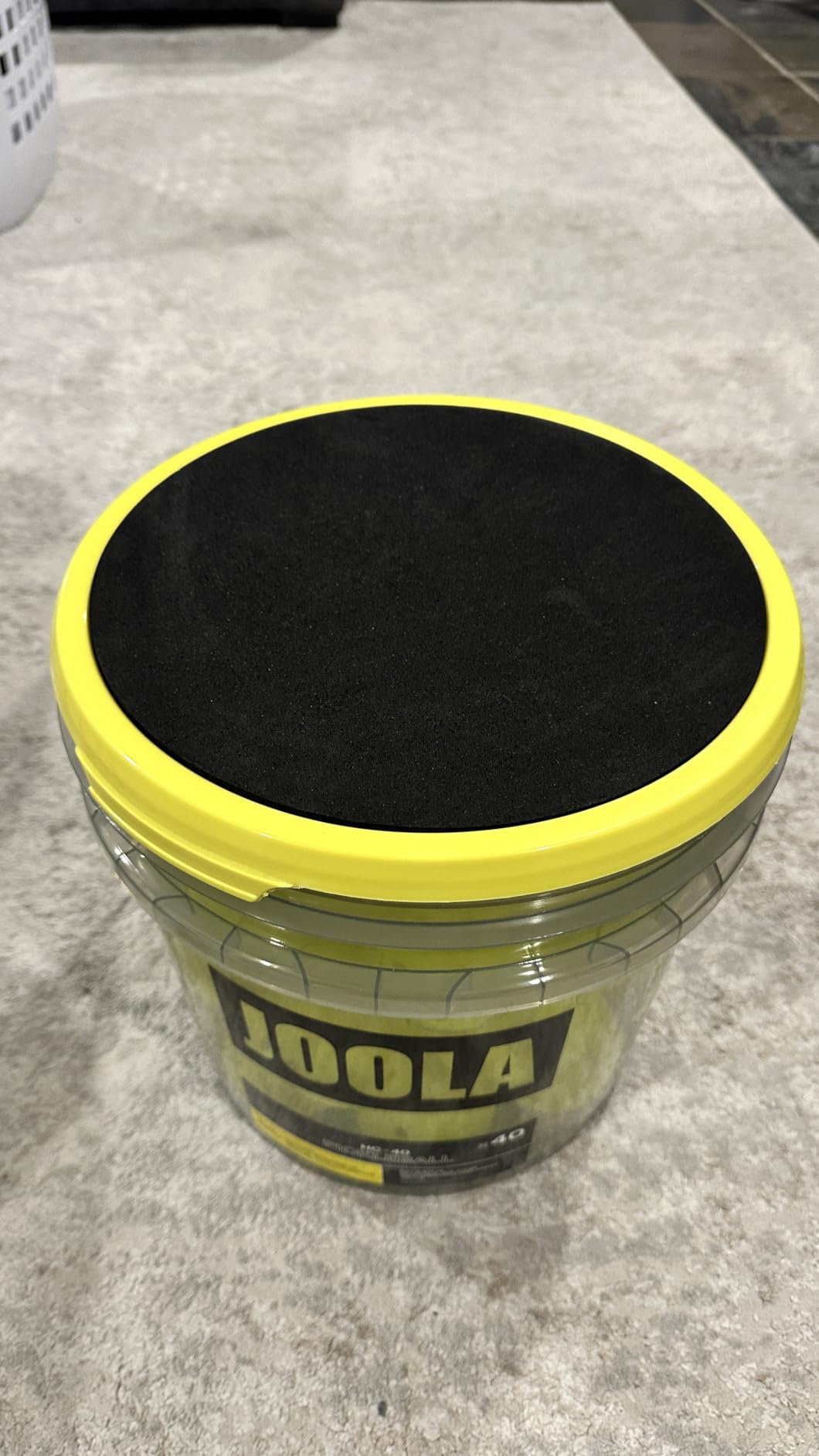 JOOLA HC-40 Hardcourt Pickleball Balls with Storage Tube - USAP Approved Balls for Tournament Play - Durable Pickleballs for Indoor Play & Outdoor Courts customer photo 2