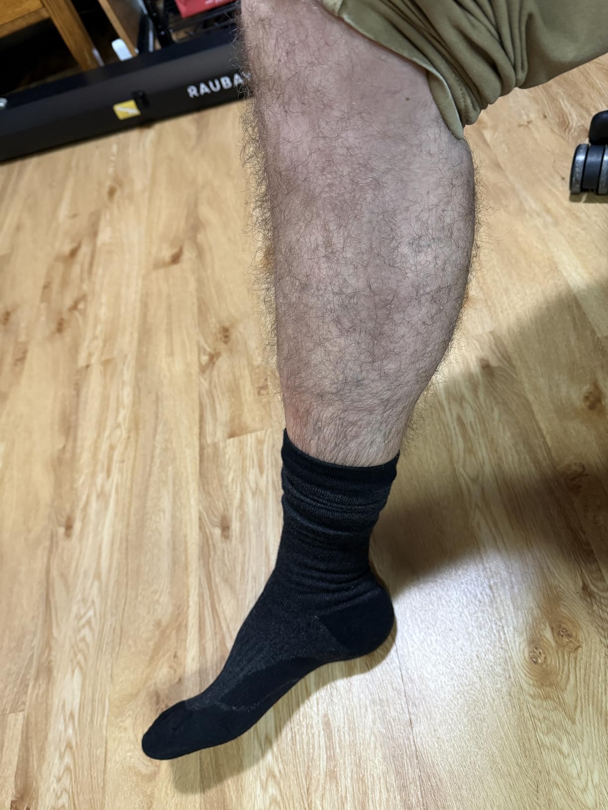 Merino Wool Compression Socks for Women Men 15-20 mmHg for flying | Soft & Breathable for Travel, Running customer photo 2
