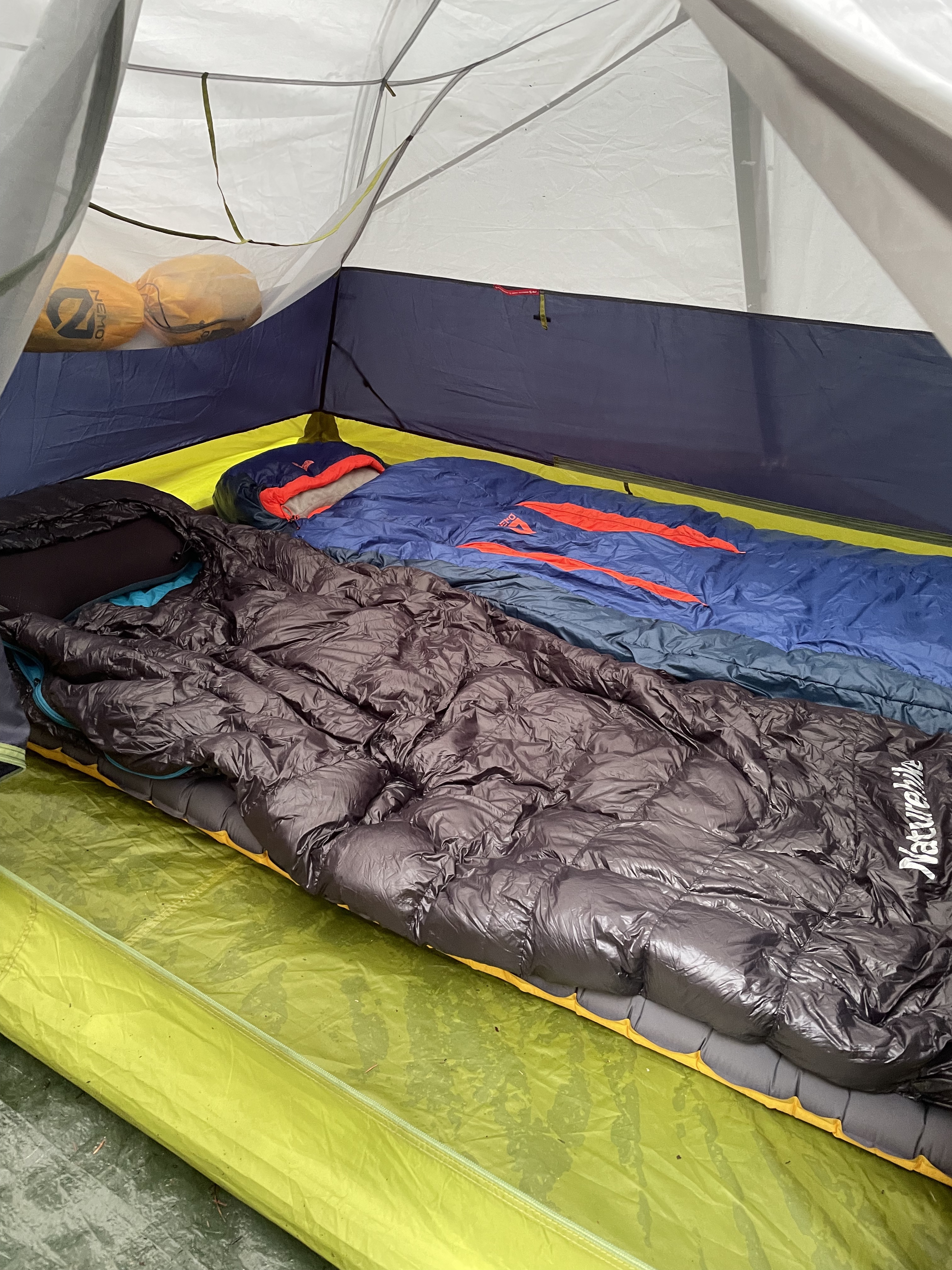 Naturehike Ultralight Down Sleeping Bag, 650FP Backpacking Sleeping Bag for Adults, 40.4°F Waterproof Sleeping Bags for Camping, Hiking, Traveling with Compression Sack customer photo 2