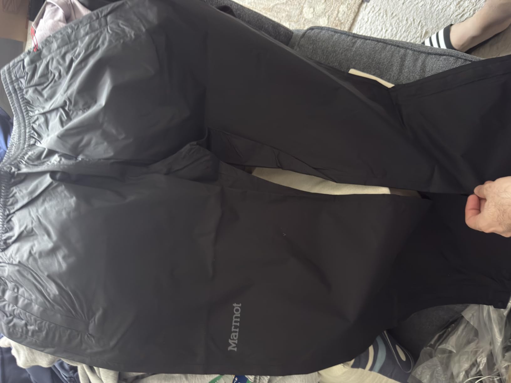 Marmot Precip Evo Full Zip Pants Long customer photo 2