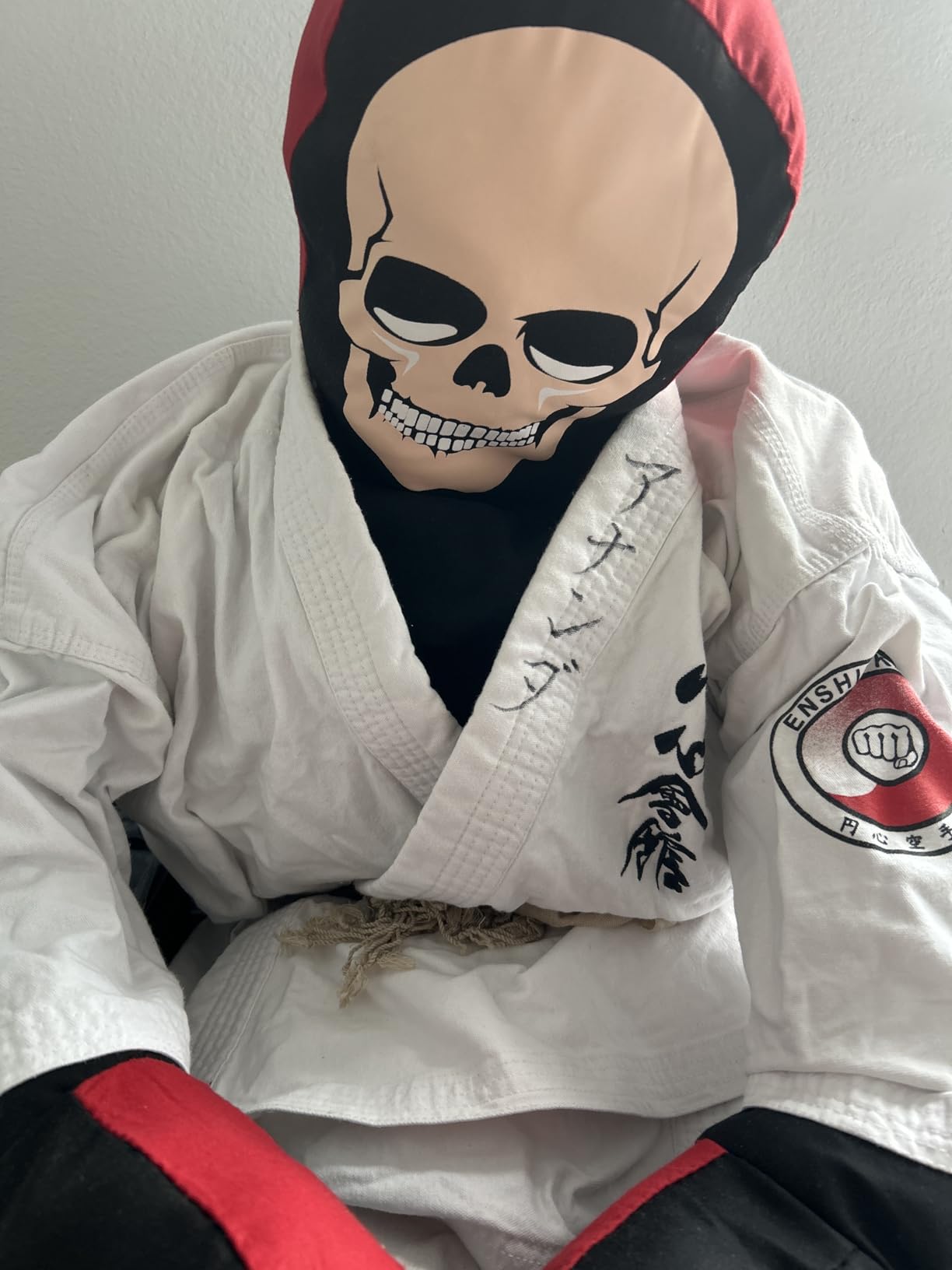 Adult Grappling Dummy - 6ft Unfilled Wrestling Dummy for MMA, Jiu Jitsu, and Martial Arts Training - Practice Punching Dummy - Full Size Adult Grappling Dummy for BJJ, Karate & Judo customer photo 1