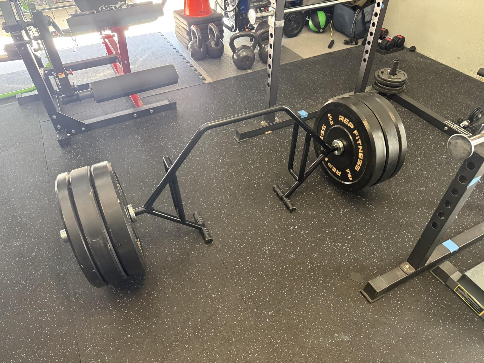 Bells of Steel Trap Bar, Open Ended Hex Bar Deadlift & Olympic Trapbar for Weight Lifting customer photo 1