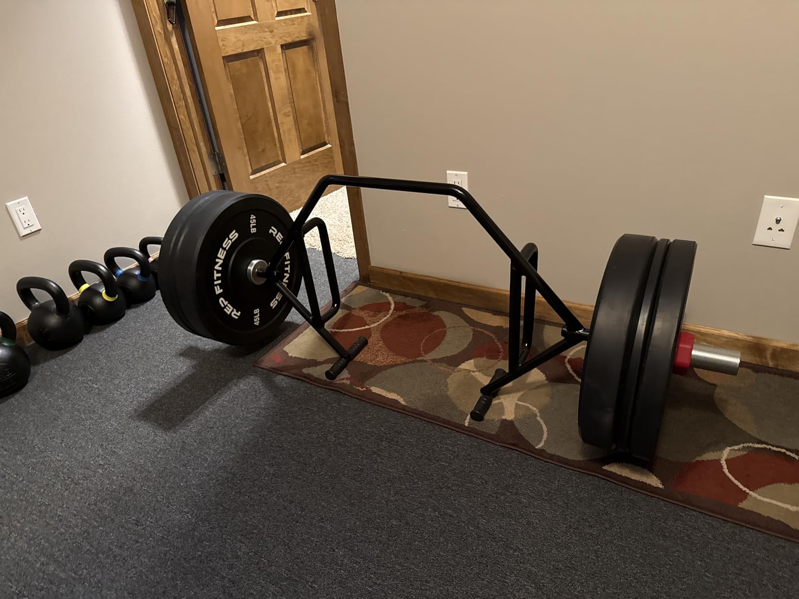 Bells of Steel Trap Bar, Open Ended Hex Bar Deadlift & Olympic Trapbar for Weight Lifting customer photo 2