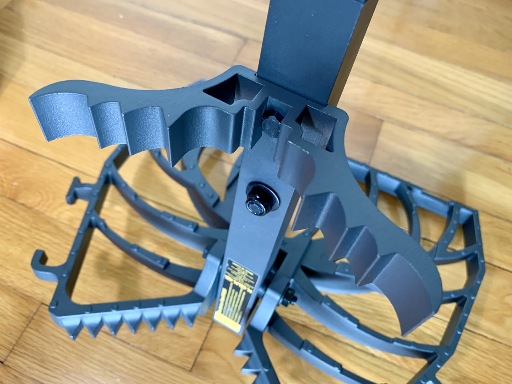 Kalkal Saddle Platform, Die-Cast Aluminum Adjustable Saddle Hunting Platform, Lightweight Tree Saddle Platform Hunting System customer photo 2