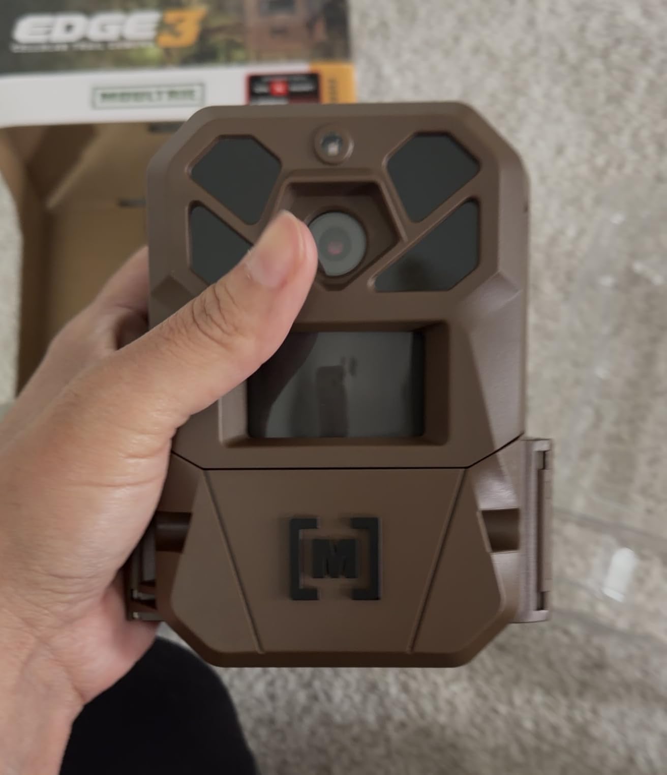 Moultrie Edge 3 Cellular Trail Camera - 40MP, 0.5s Trigger, HD Photos via Mobile App, 1080p Video, Multi-Carrier, Low-Glow Flash, GPS, AI Detection customer photo 2