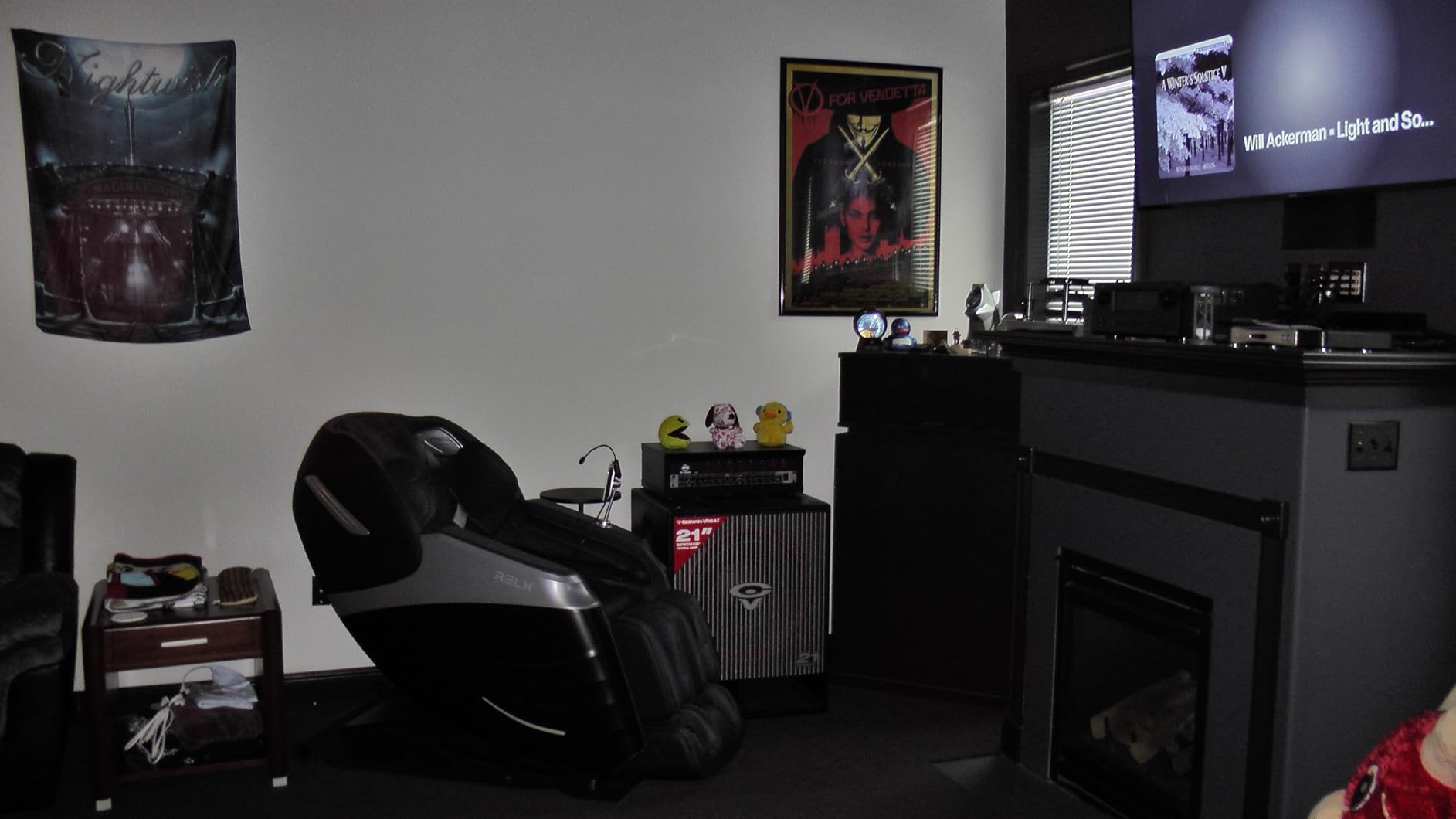 RELX Massage Chair Full Body with Body Scan, Zero Gravity, SL-Track, Cream customer photo 2